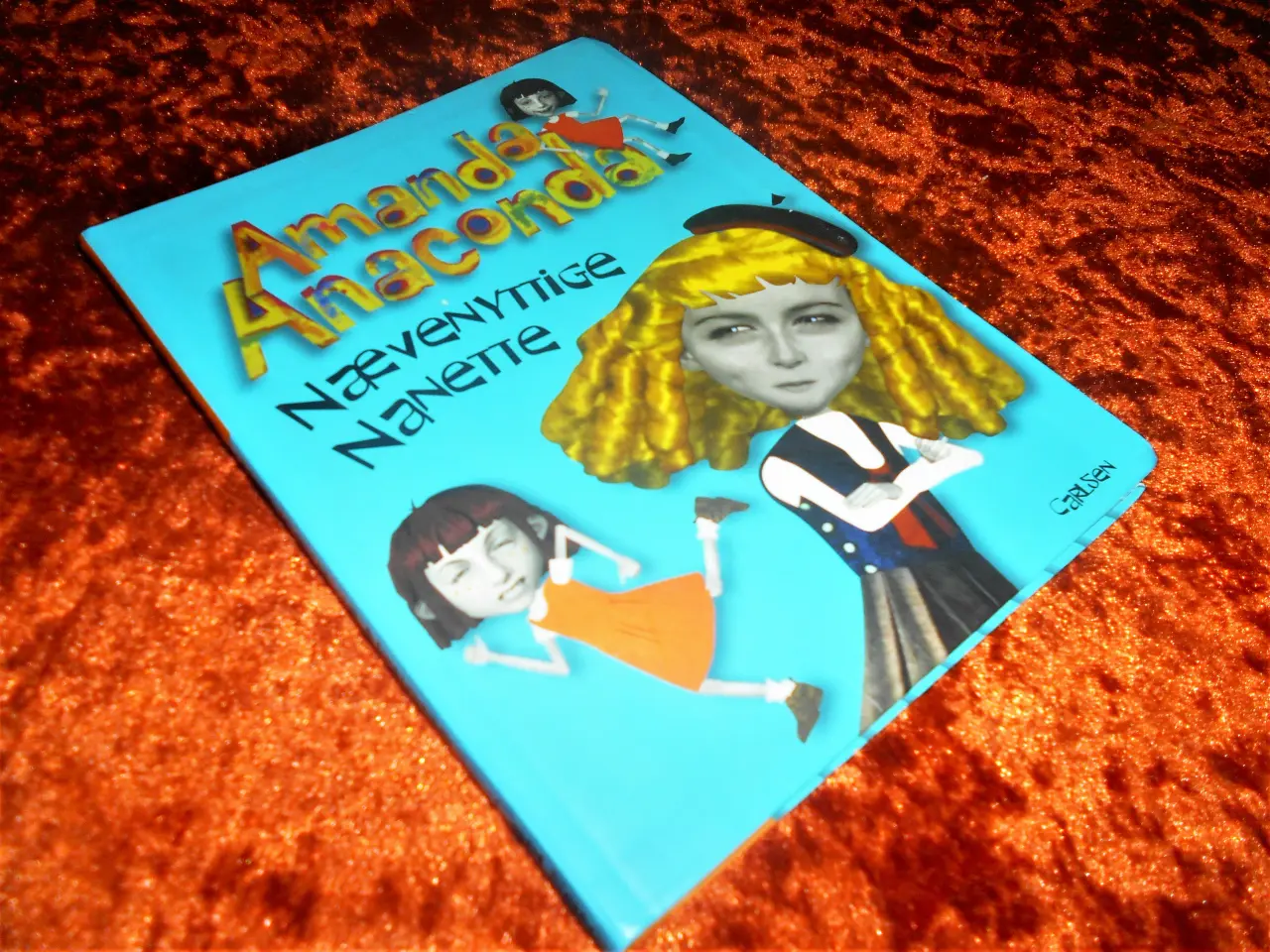 Billede 1 - Amanda Anaconda - nævenyttige Nanette