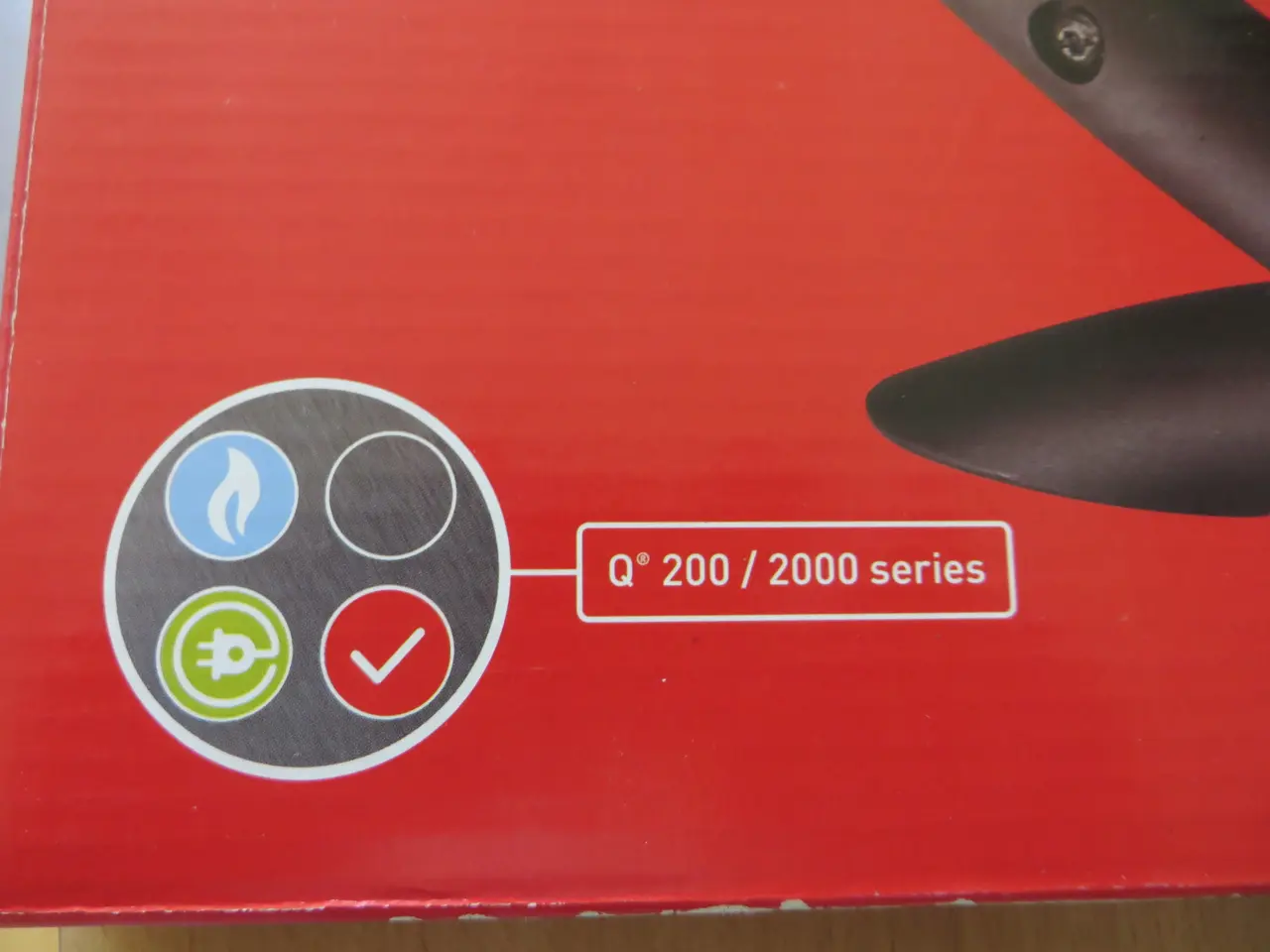 Billede 3 - Emaljeret Weber grillpande