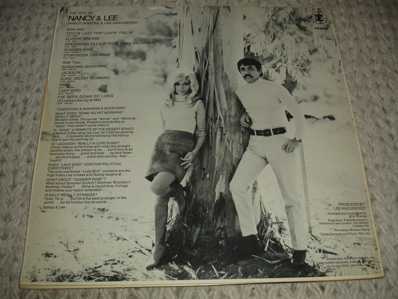 Billede 3 - Nancy Sinatra & Lee Hazlewood  – Nancy & Lee