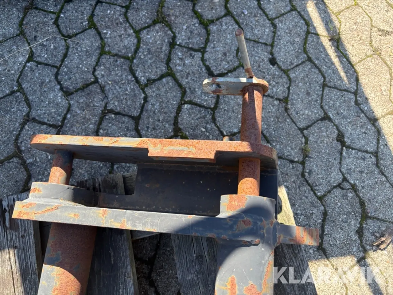 Billede 6 - Adapterbeslag Manitou til Terex/Genie
