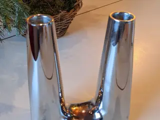 Georg Jensen Copenhagen lysestage lille H17 cm