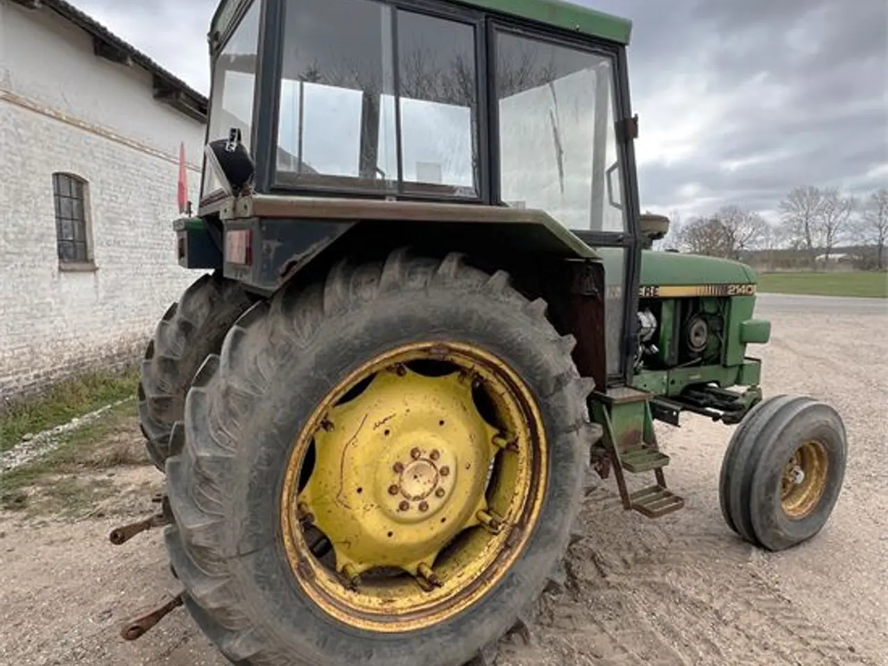Billede 10 - John Deere 2140 - 3,5 ton - Video!