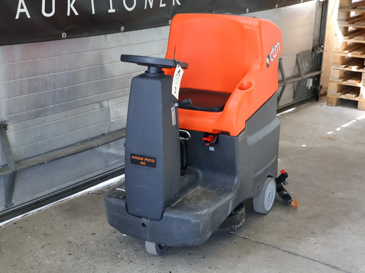 Billede 3 - Krom Pico 66 CTM gulvvaskemaskine m/lader