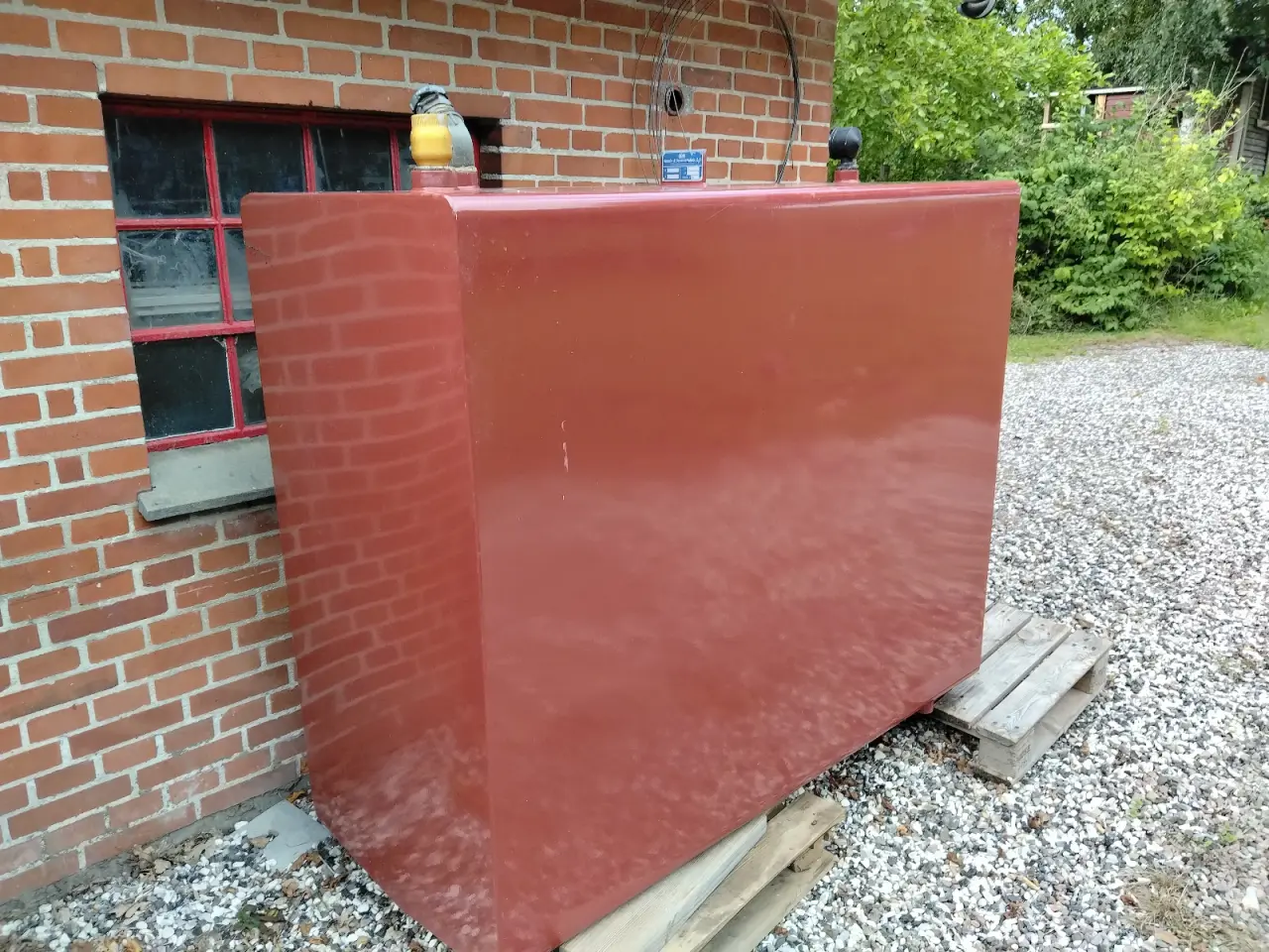 Billede 1 - Fin olietank