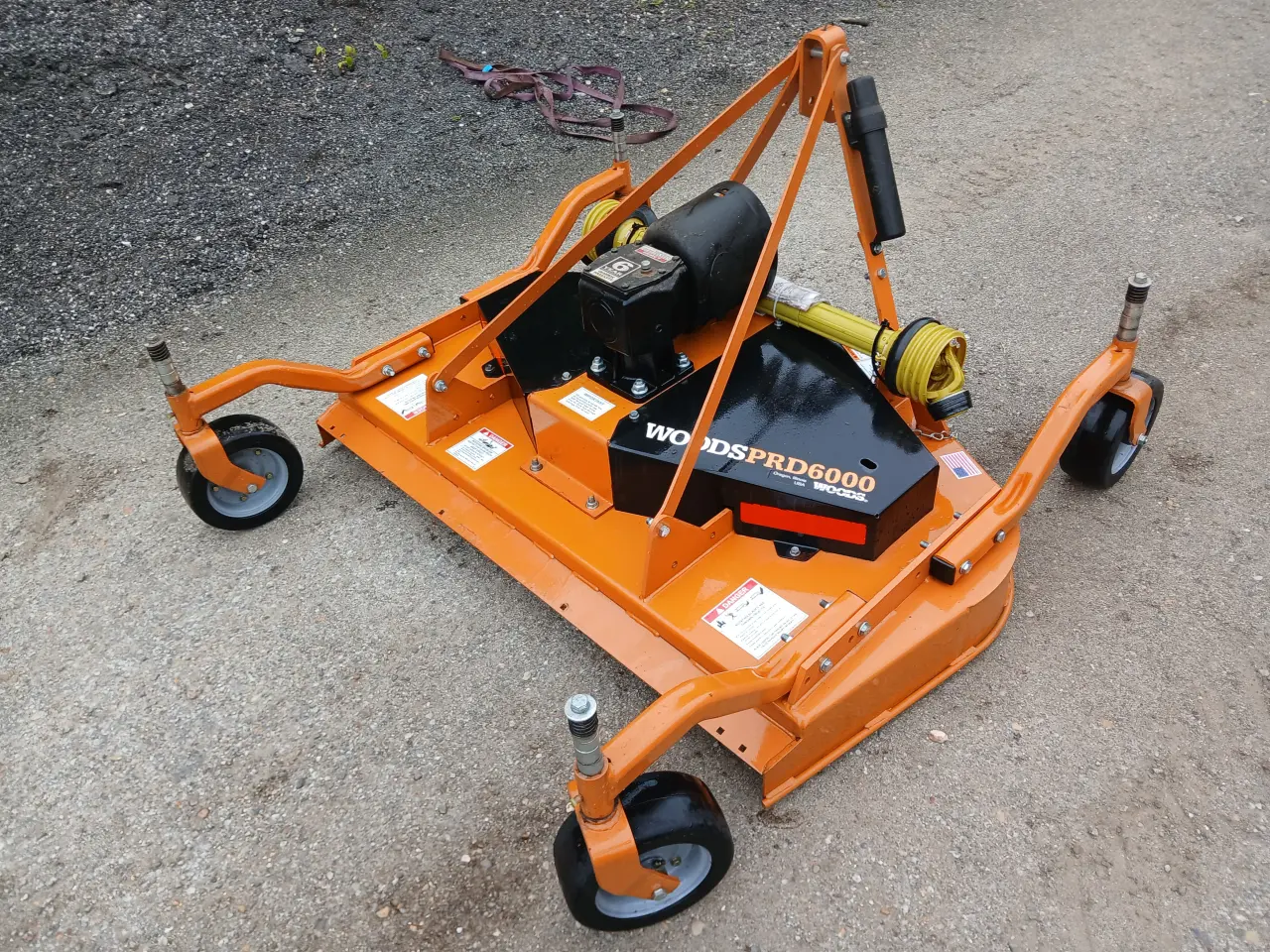 Billede 1 - WOODS PRD6000 Roterklipper, ubrugt 