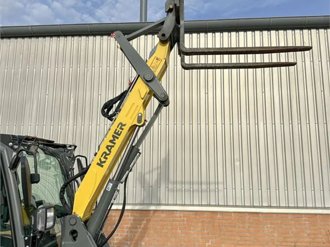 Billede 21 - Kramer 5035 - Vægt / weight 1,6 ton - DEMO only 160 hours