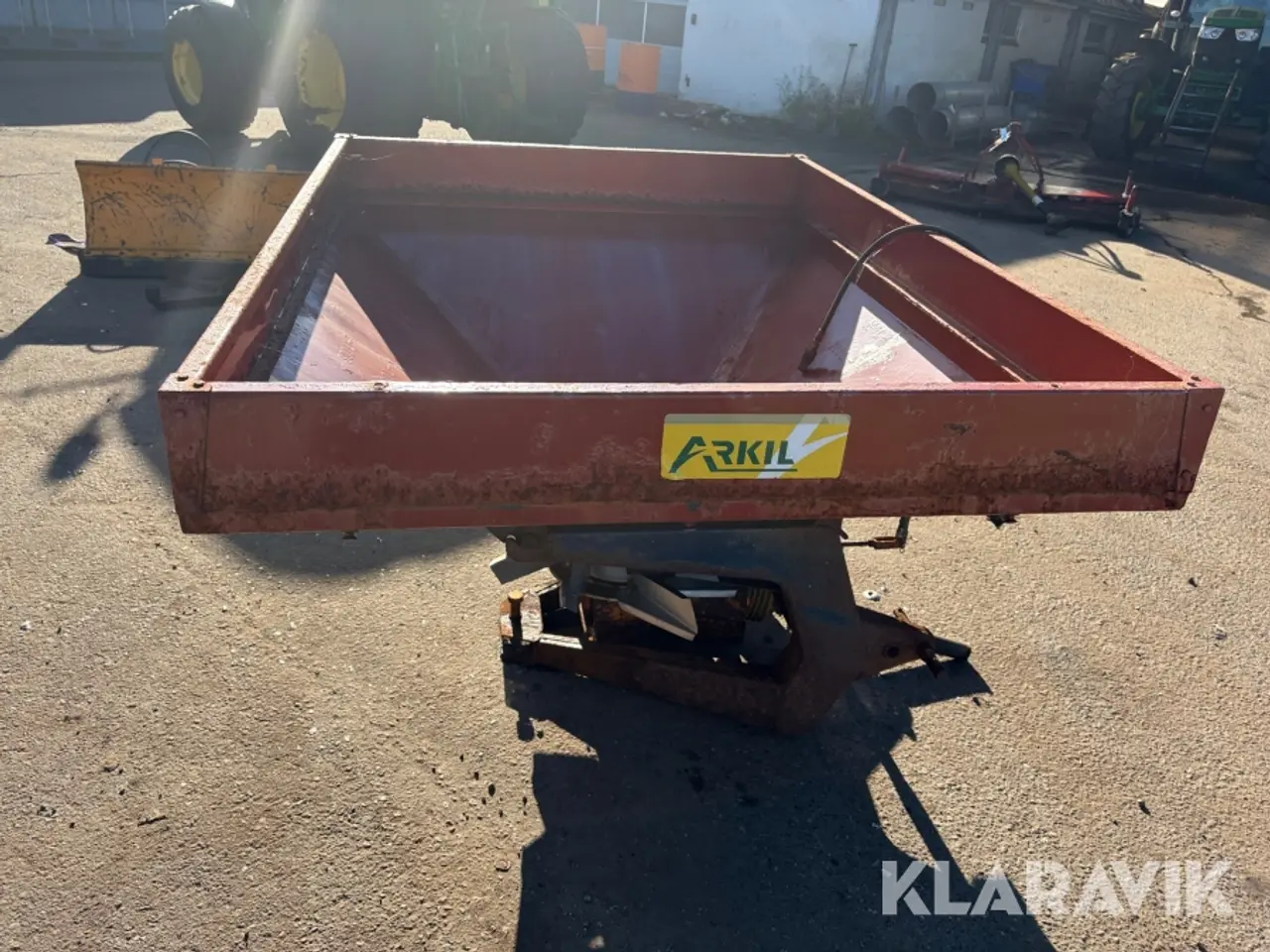 Billede 4 - Saltspreder Bogballe BL 600/800/1000 til pto