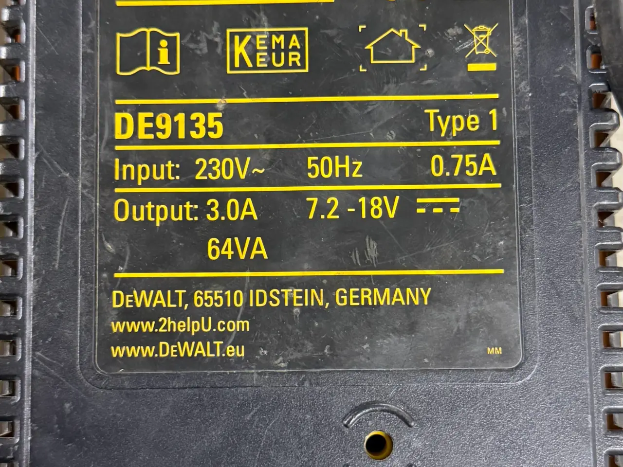 Billede 4 - DeWalt 18v bore maskine vinkel sliber