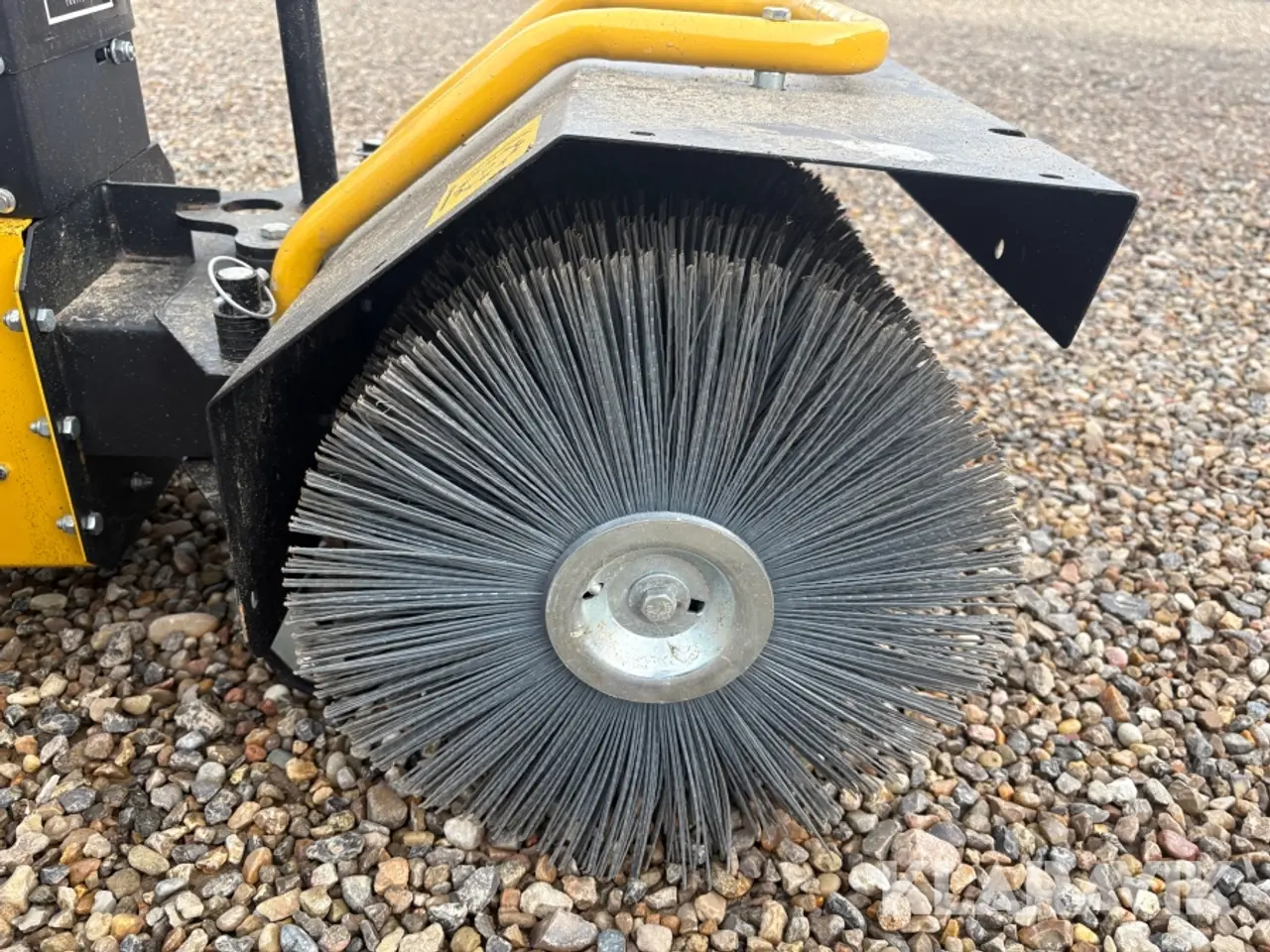 Billede 11 - Fejemaskine Texas Handy sweep 710TGE med elstart