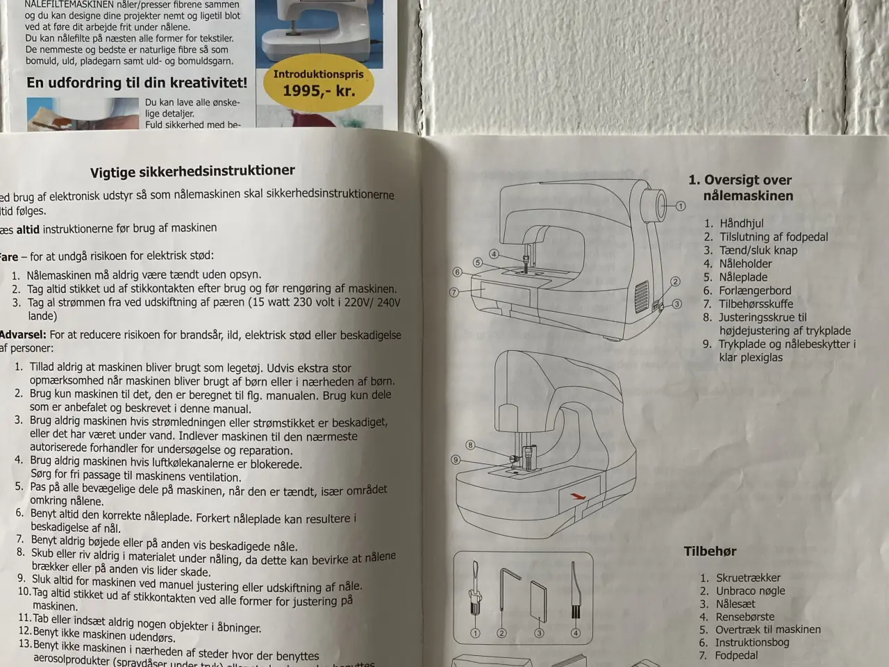 Billede 8 - Nålefiltemaskine EasyNeedle 3000