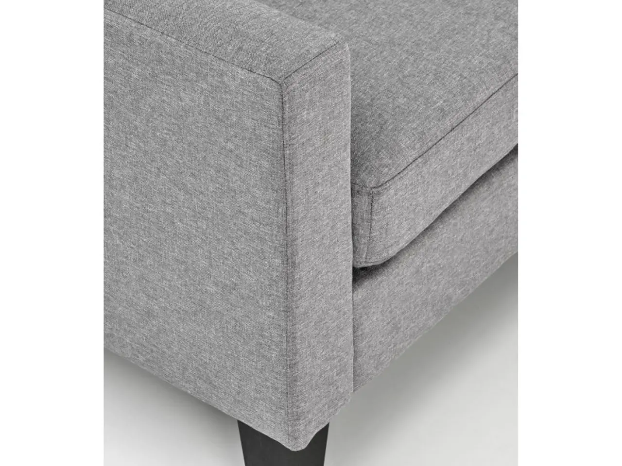 Billede 10 - GERSON sofa med skammel, - Grå