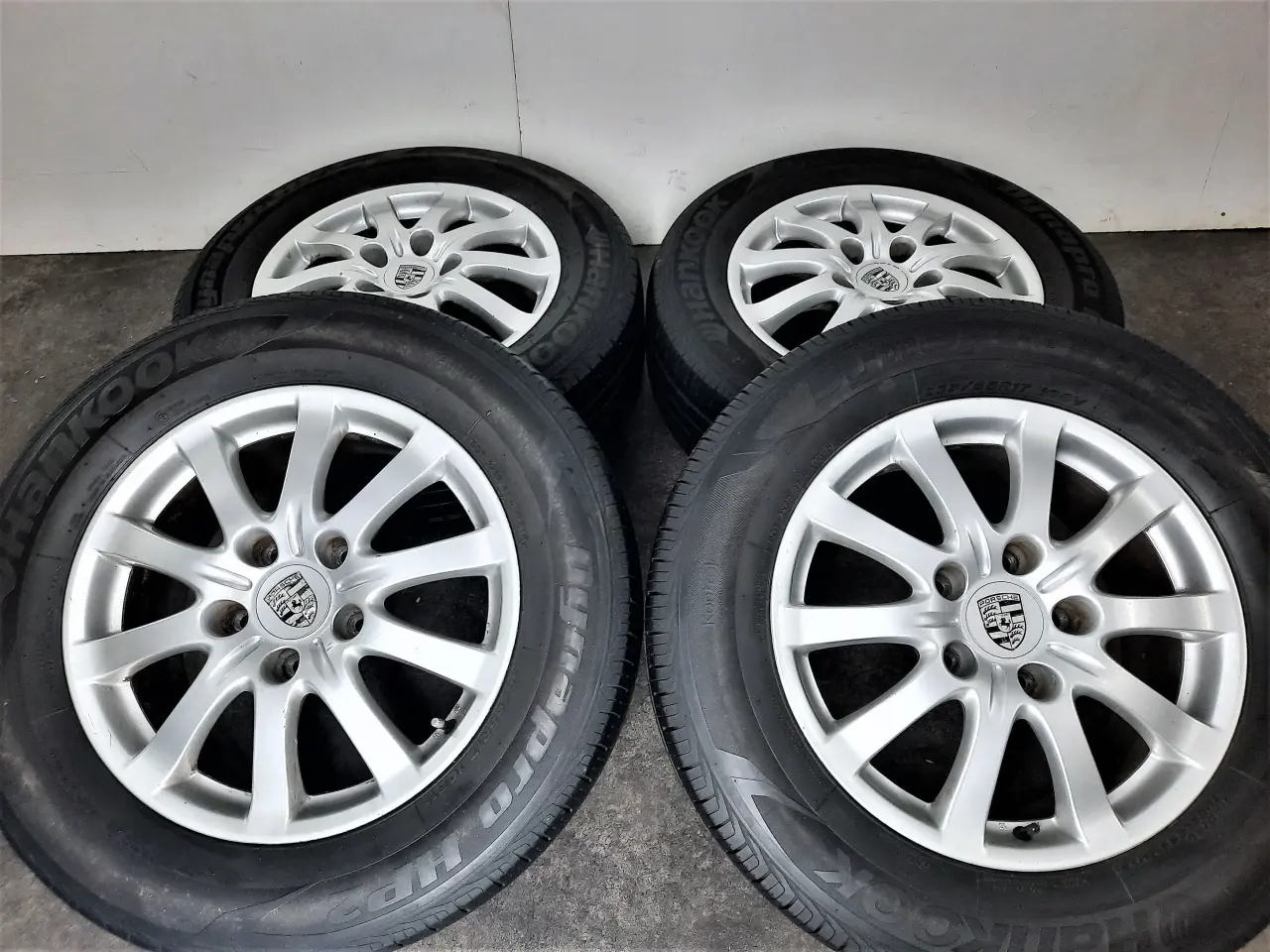 Billede 2 - 5x130 17" ET53 PORSCHE Cayenne fælge