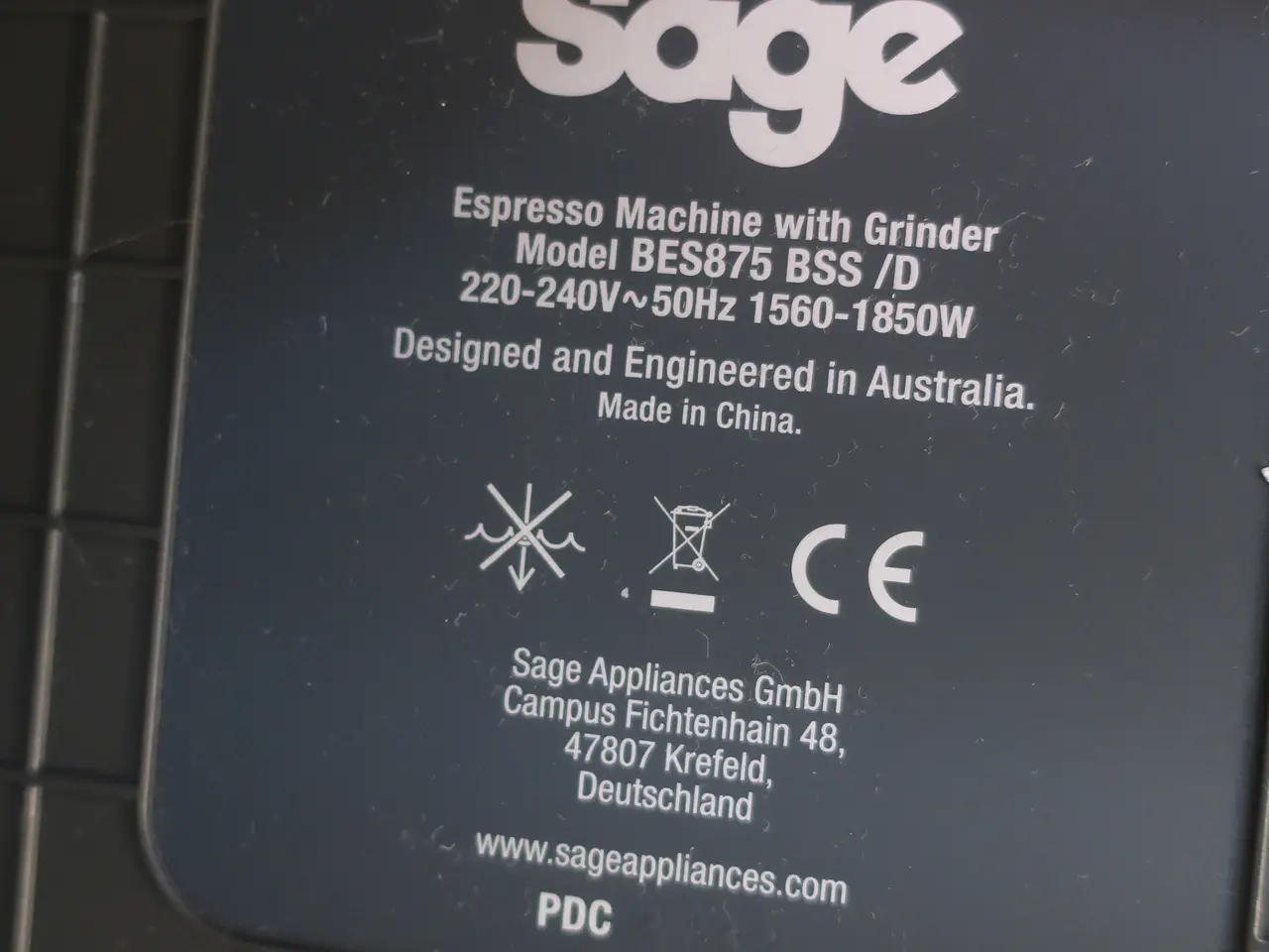 Billede 5 - Espressomaskine SAGE BES875