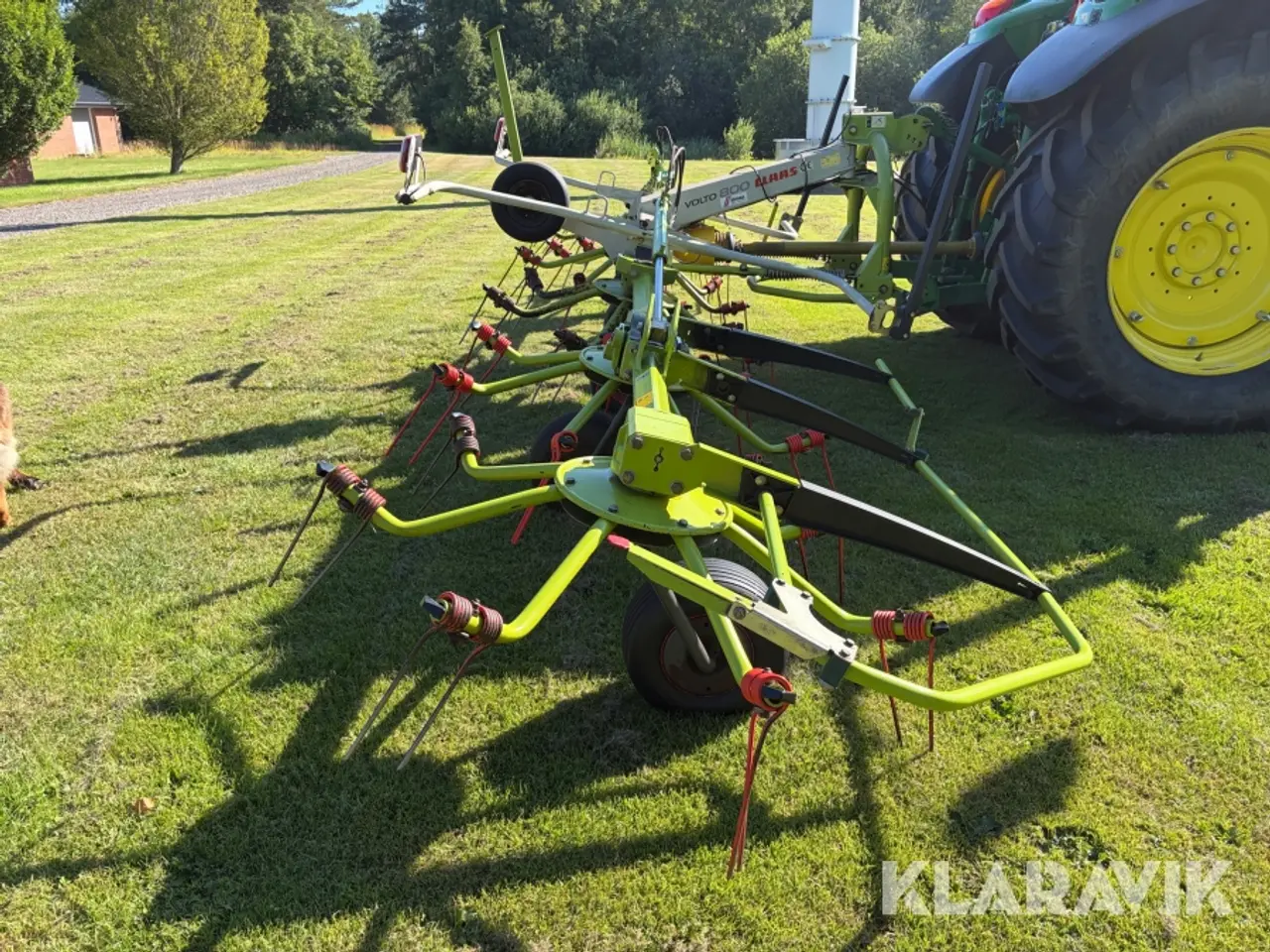 Billede 4 - Høvender Claas Volto 800