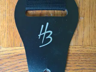 Harley Benton guitar strap i nylon