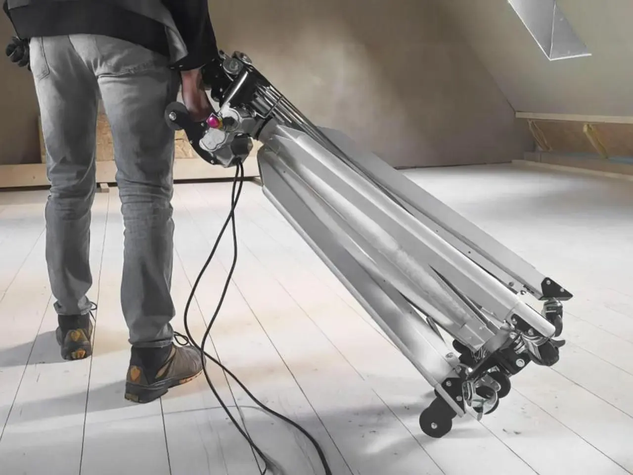Billede 7 - CM520 Elektrisk Markiselift – Løft op til 140 kg op til 4,9 m højde
