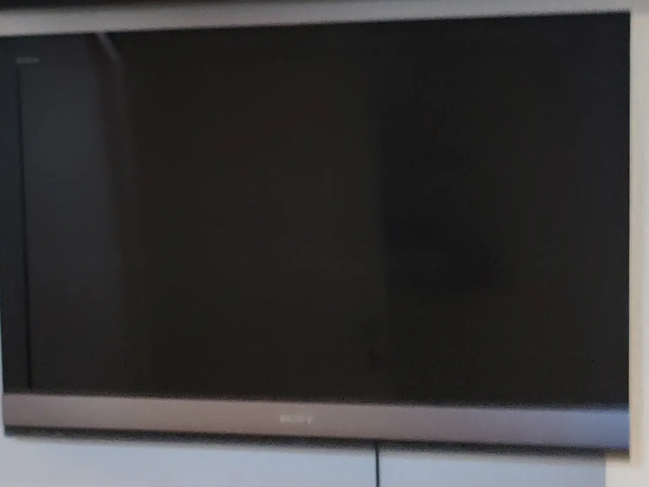 Billede 1 - Sony 40" Med masser af tilslutnings muligheder..