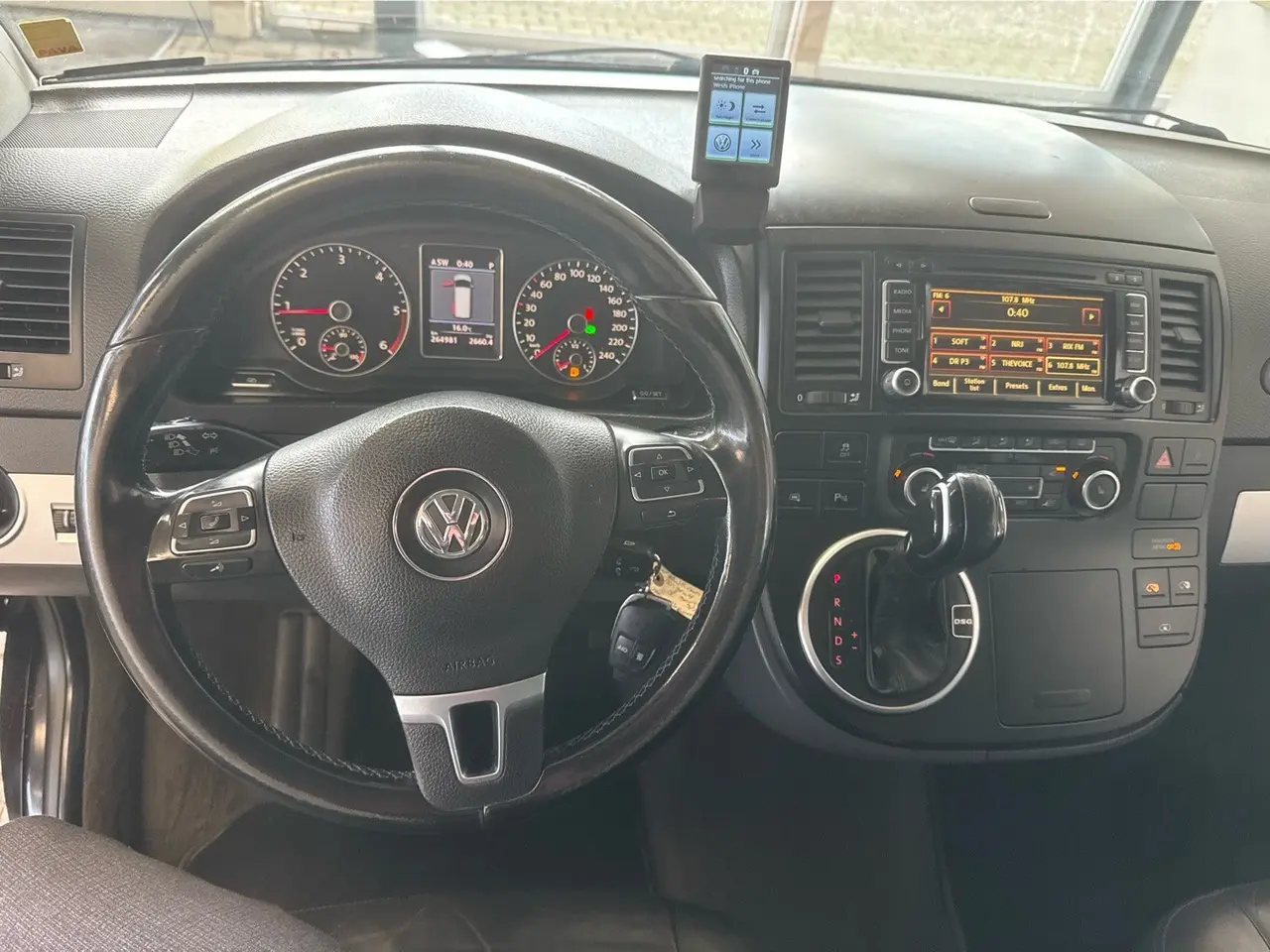 Billede 12 - VW Multivan 2,0 TDi 180 Highline DSG 4Motion kort