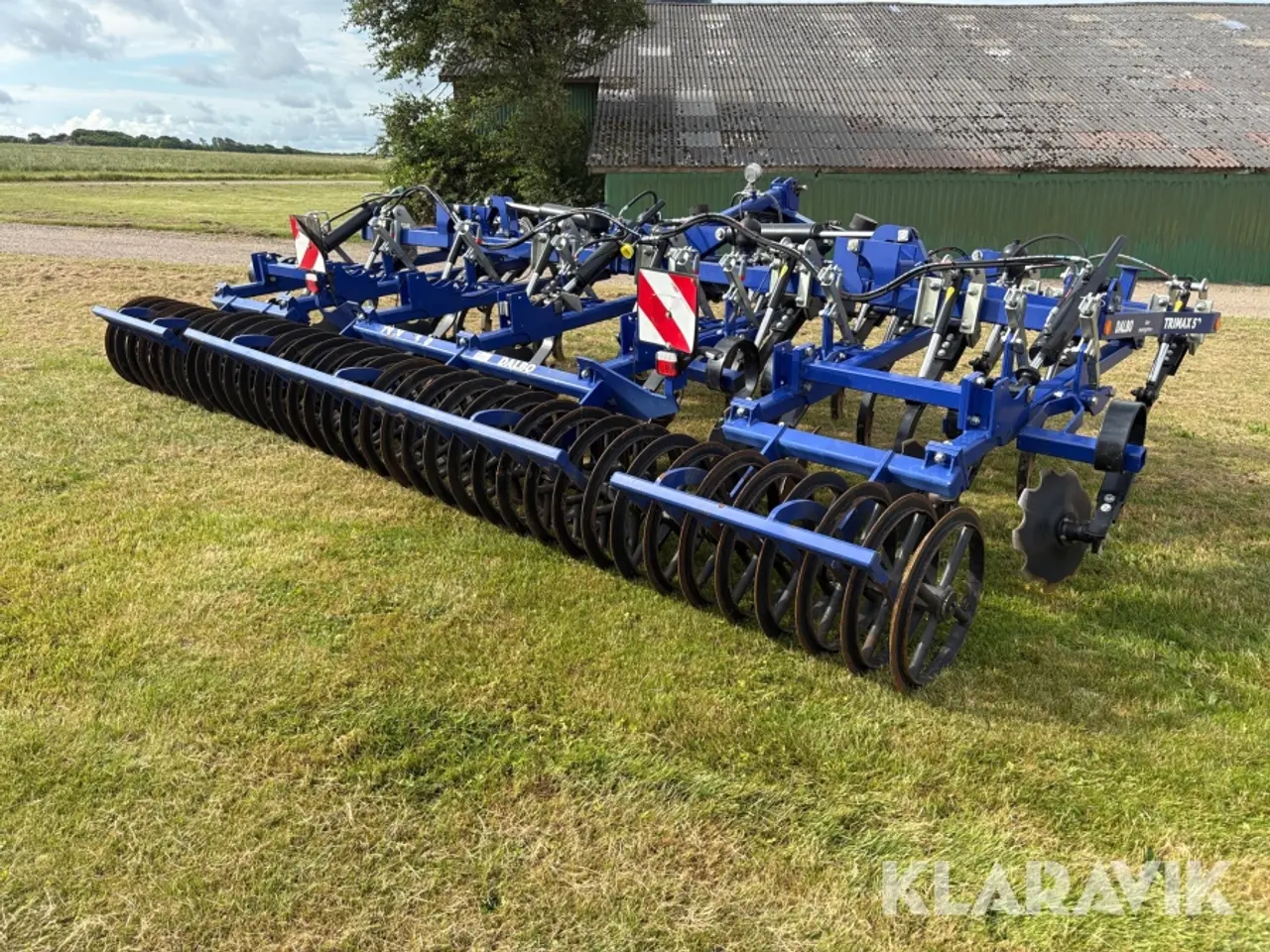 Billede 1 - Såbedsharver Dalbo Trimax 520