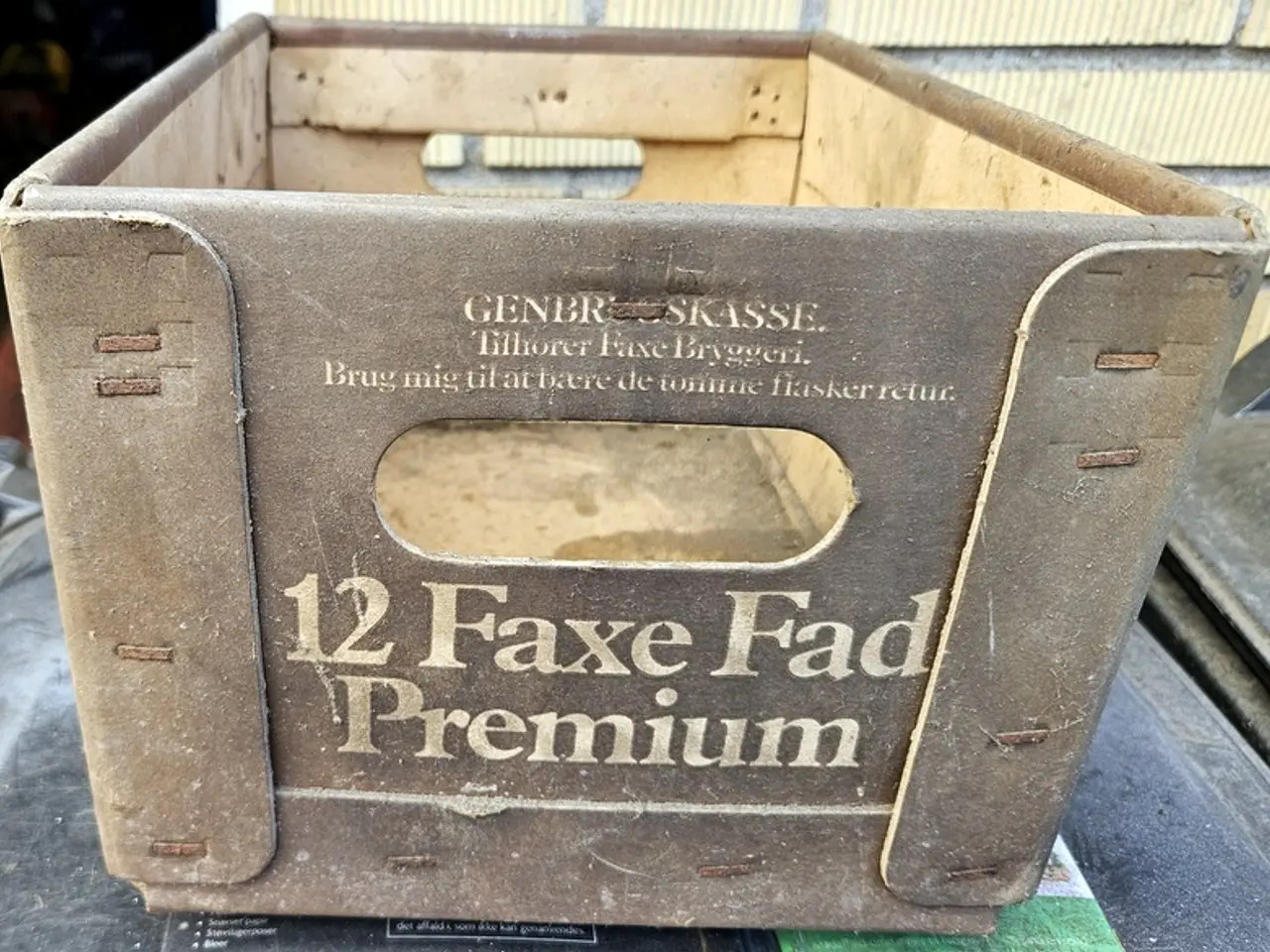 Billede 4 - Ølkasse til 12 Fakse Fad