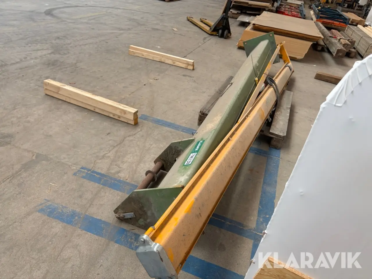 Billede 3 - Kransøjle DEMAG med 4,1 meter kranarm, 1 styk
