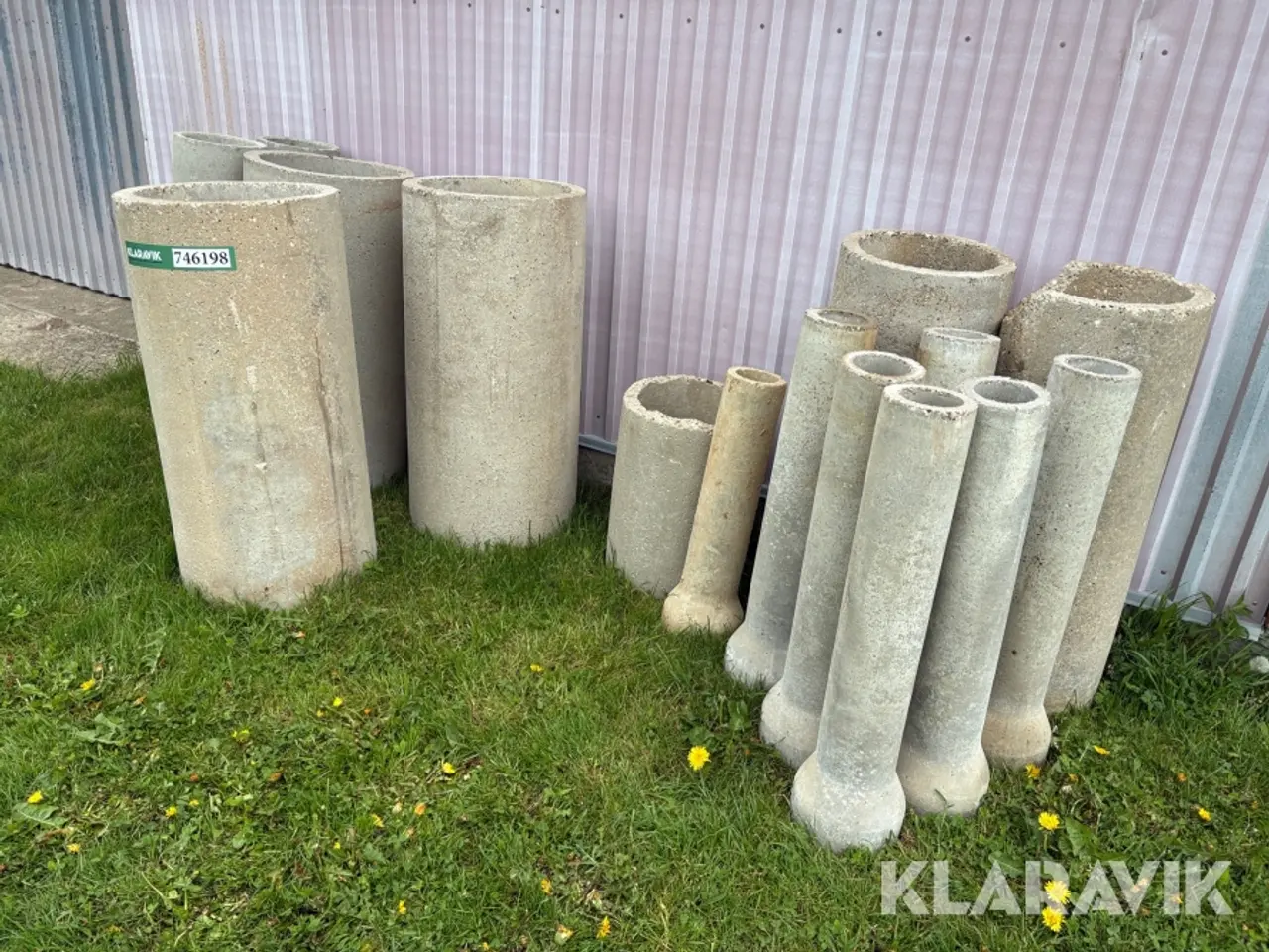 Billede 1 - Diverse betonrør