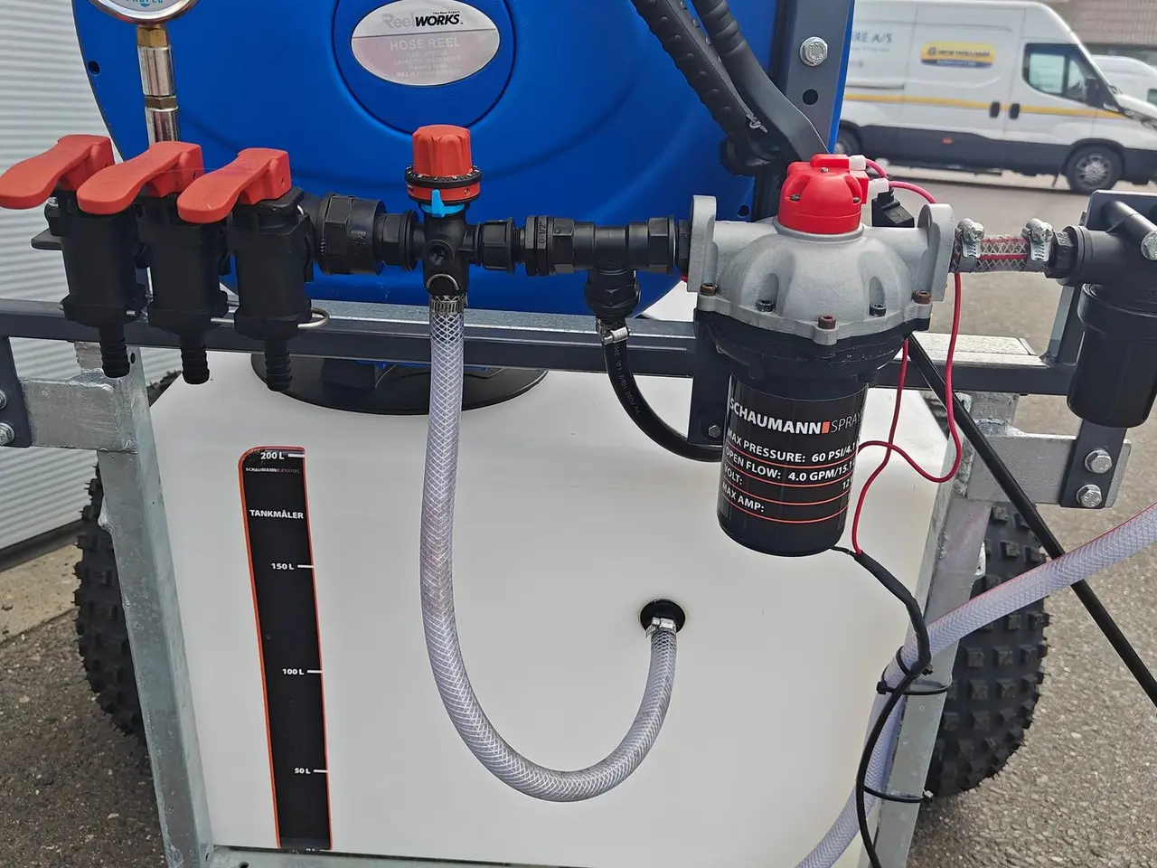 Billede 3 - Schaumann ATV 200 LTR.