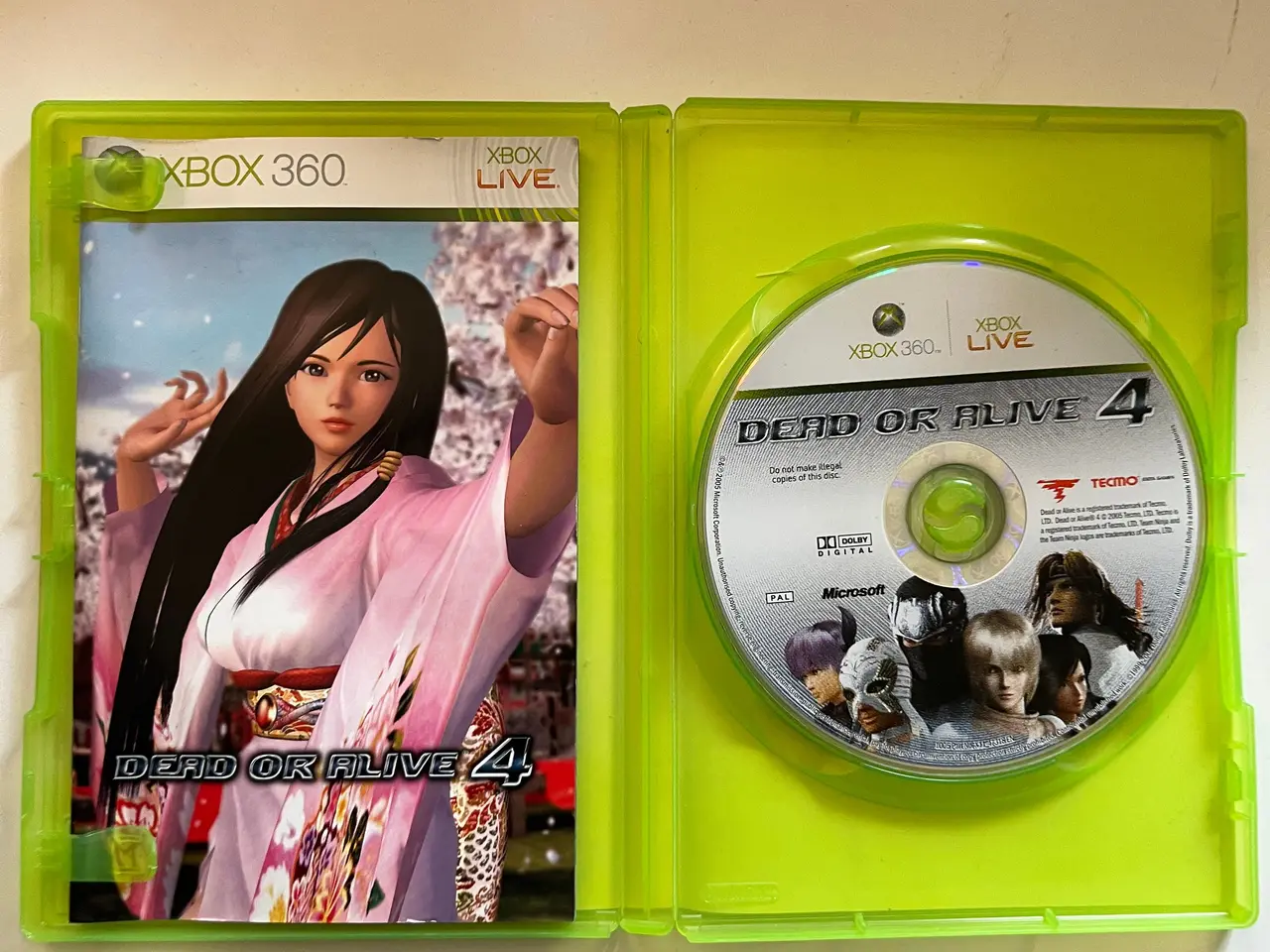 Billede 2 - Dead or Alive 4 Xbox 360 spil