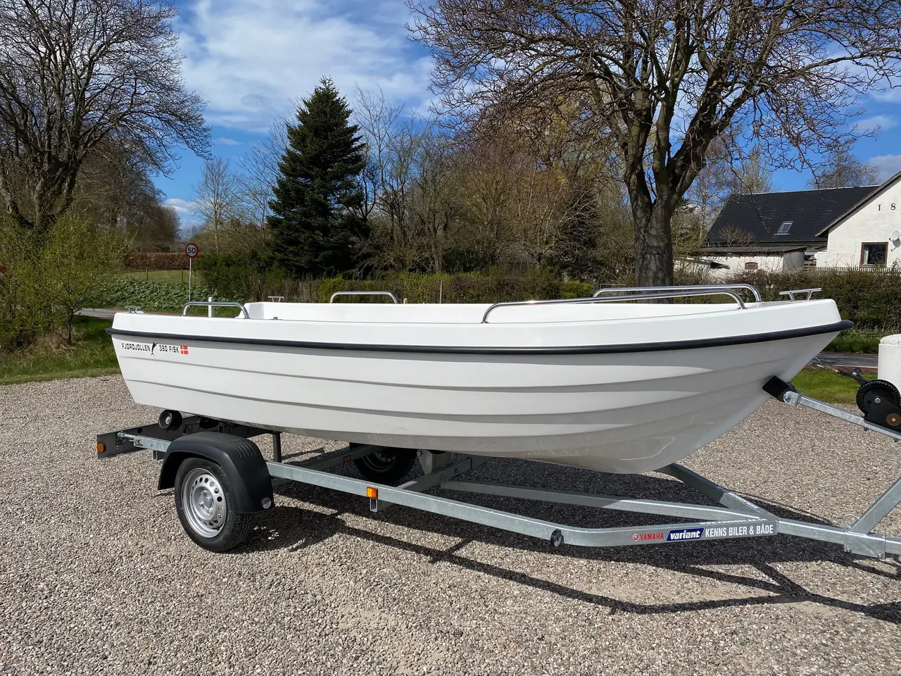 Billede 19 - Fjordjollen 390 Fisk
