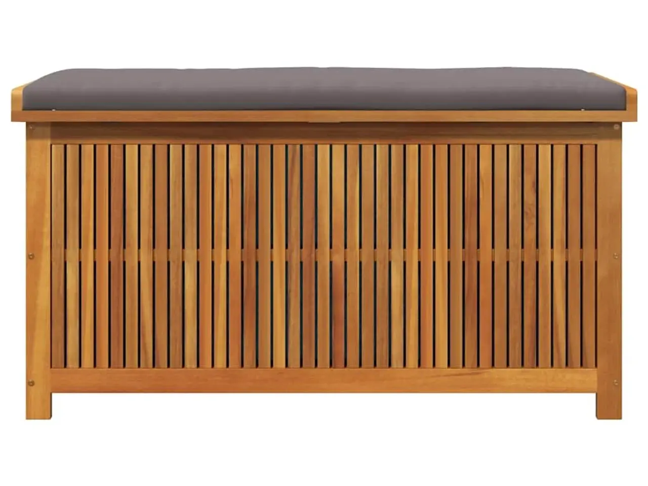 Billede 5 - Udendørs hyndeboks 113x50x60,5 cm massivt akacietræ