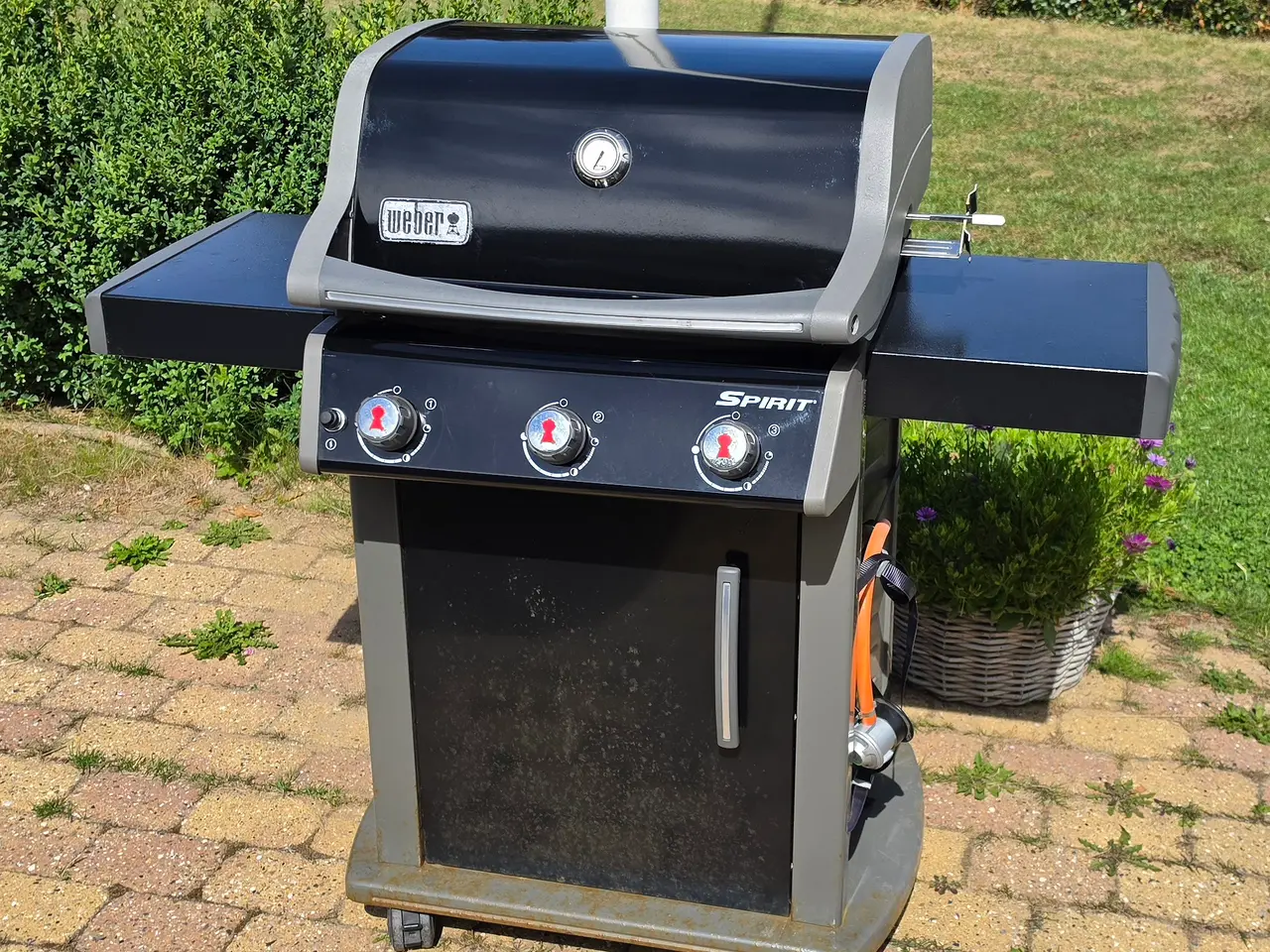 Billede 2 - Weber grill Spirit E-310 Original Sort 