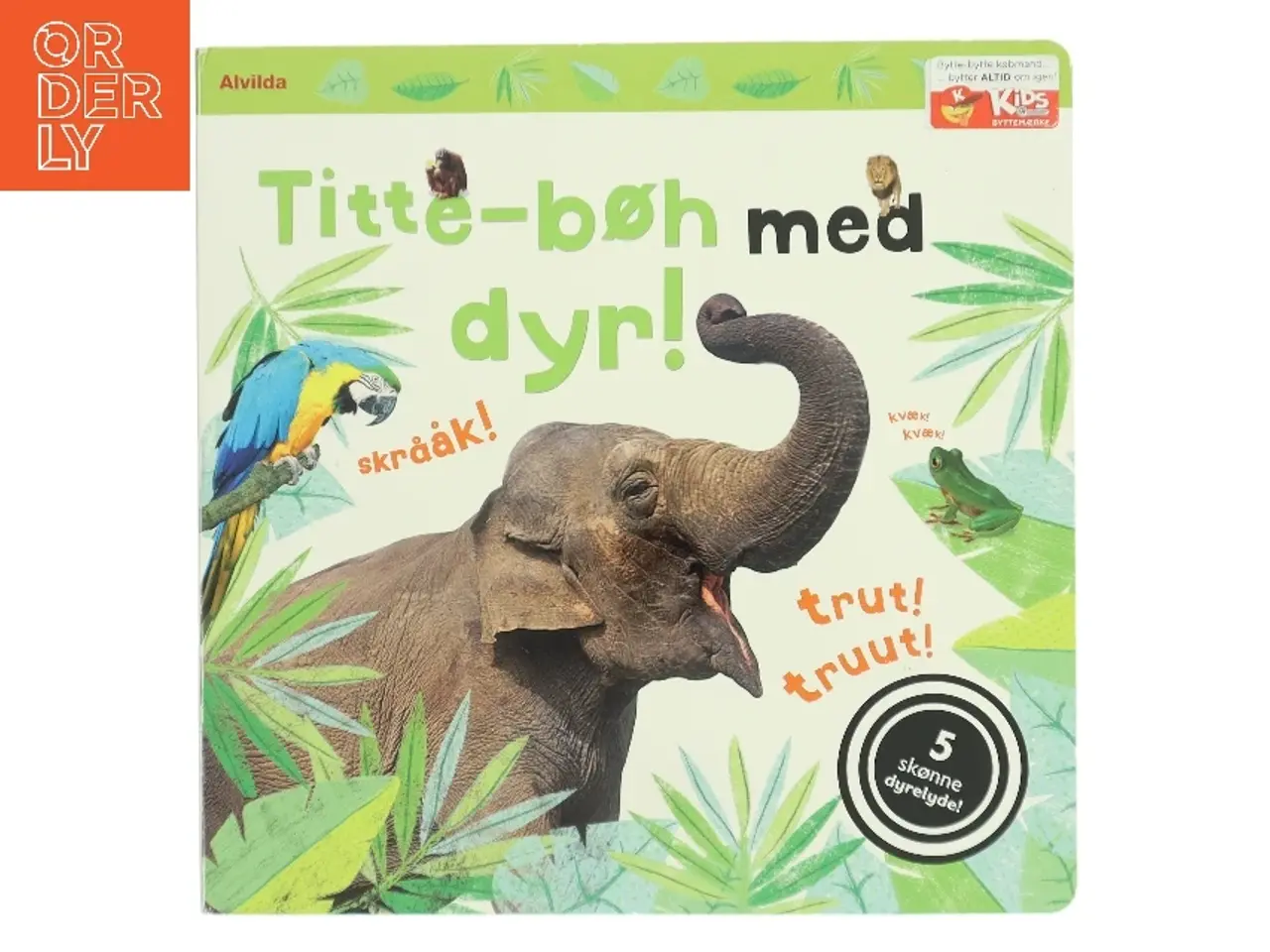 Titte-bøh med dyr! af Dawn Sirett (Bog) | Slangerup - GulogGratis.dk