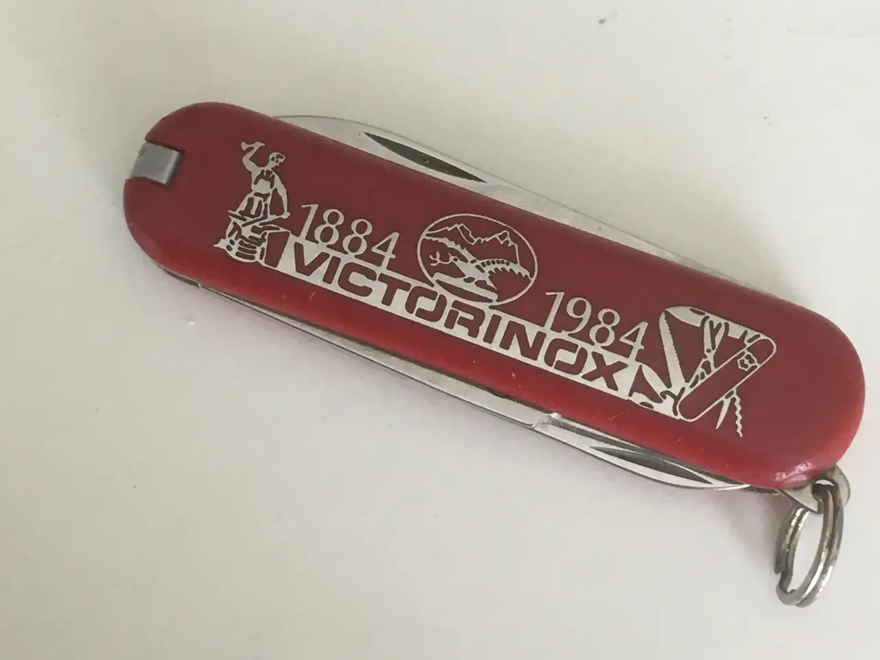Billede 1 - victoria victorinox sweitzerkniv lommekniv
