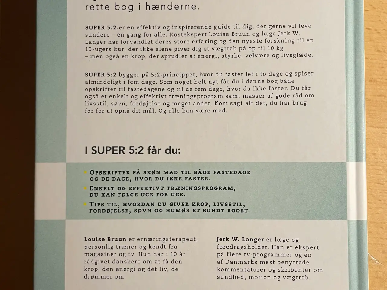 Billede 2 - Super 5:2, Louise Bruun & Jerk W. Langer