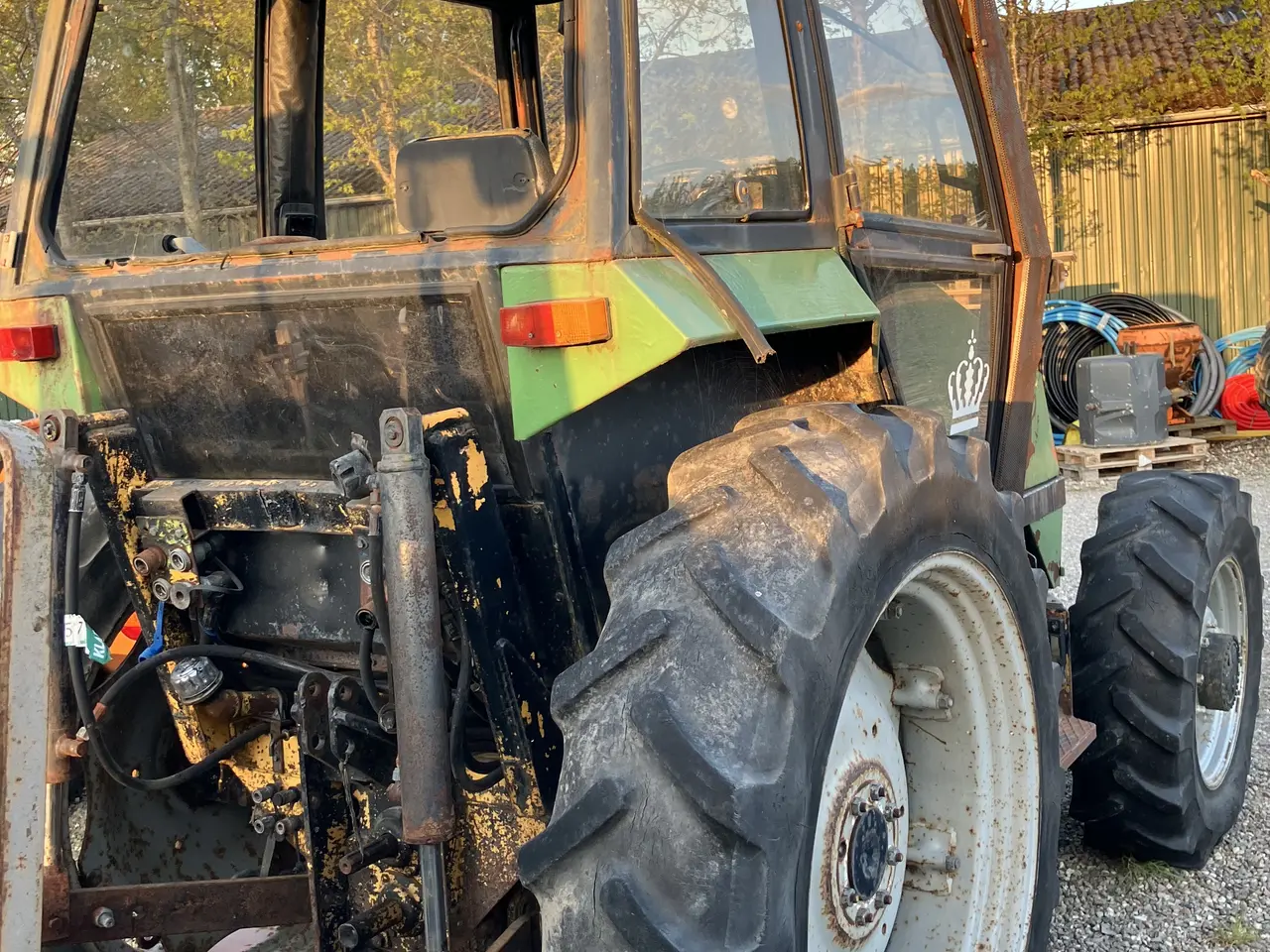 Billede 3 - IH Hydro 84 4WD