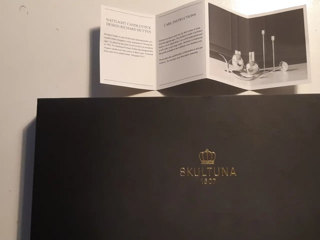 Billede 7 - Designer Lysestager = Richard Hutten