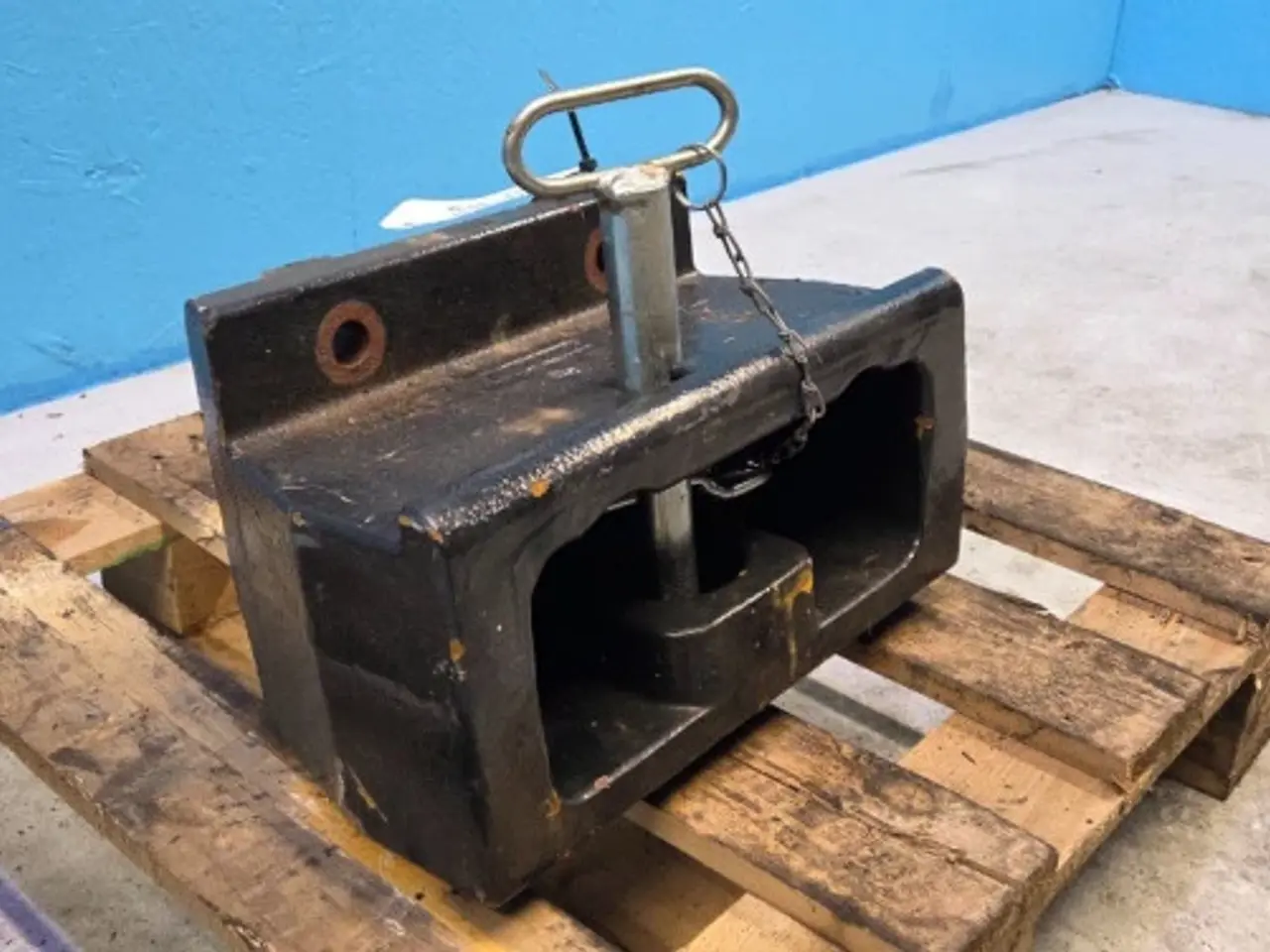 Billede 3 - Case 55C Baseklods 84348655