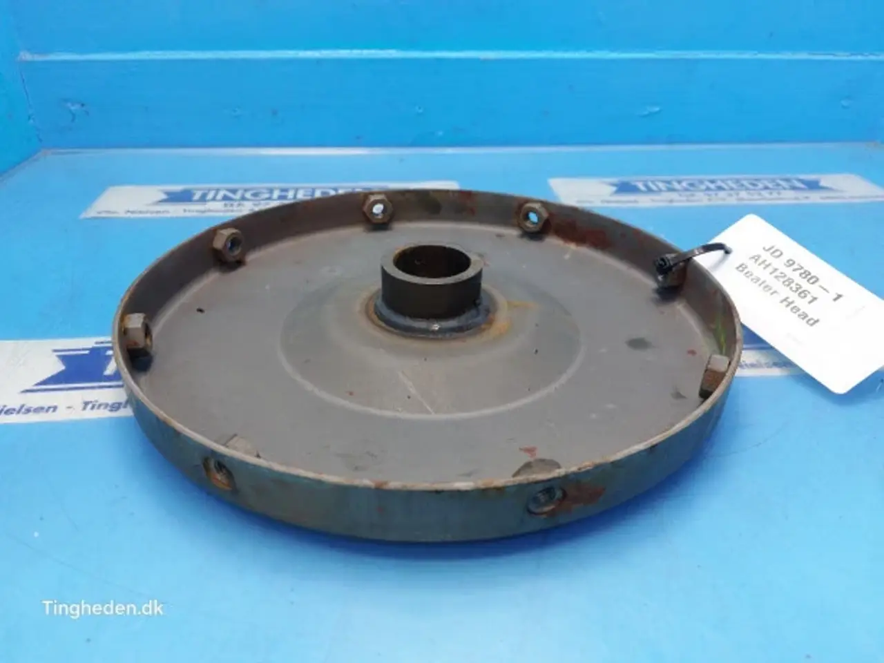 Billede 2 - John Deere 9780 Navplade AH128361
