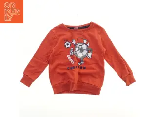 Børne sweatshirt med motiv fra Kiki&koko (str. 110)