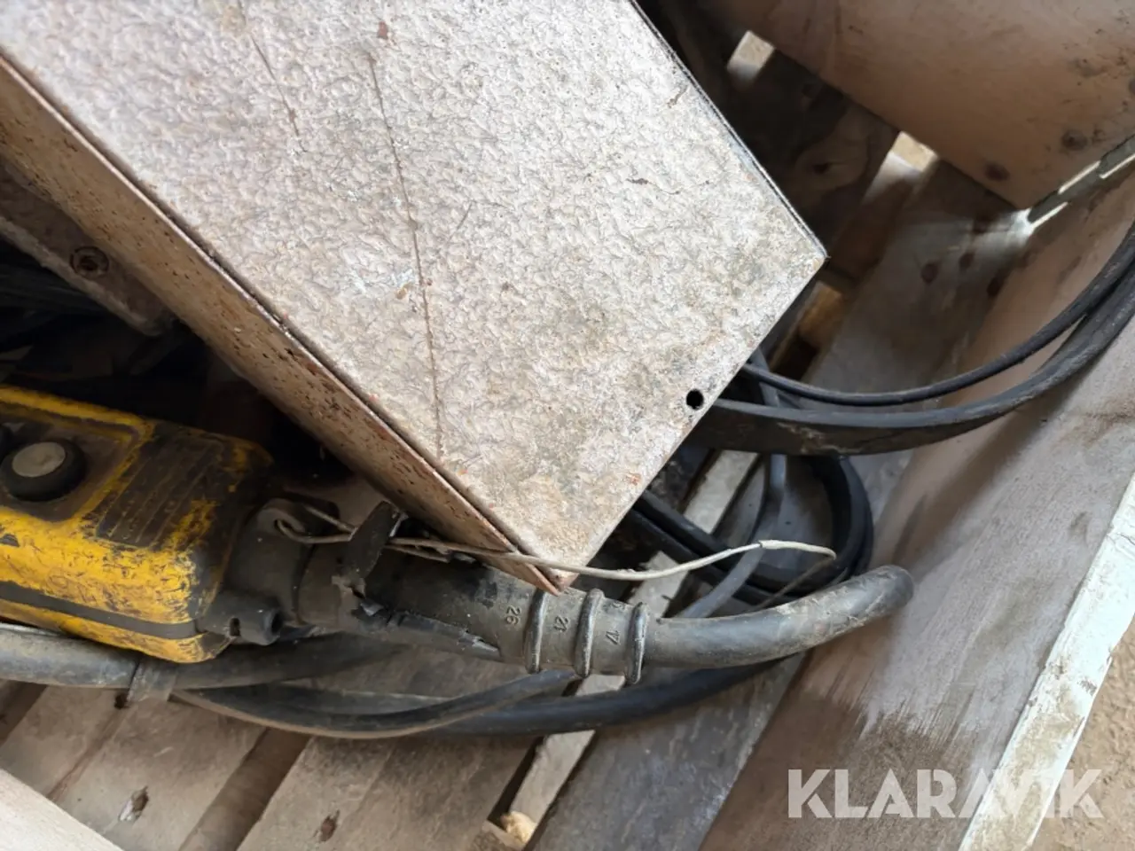 Billede 3 - Elektrisk talje GIS 132940