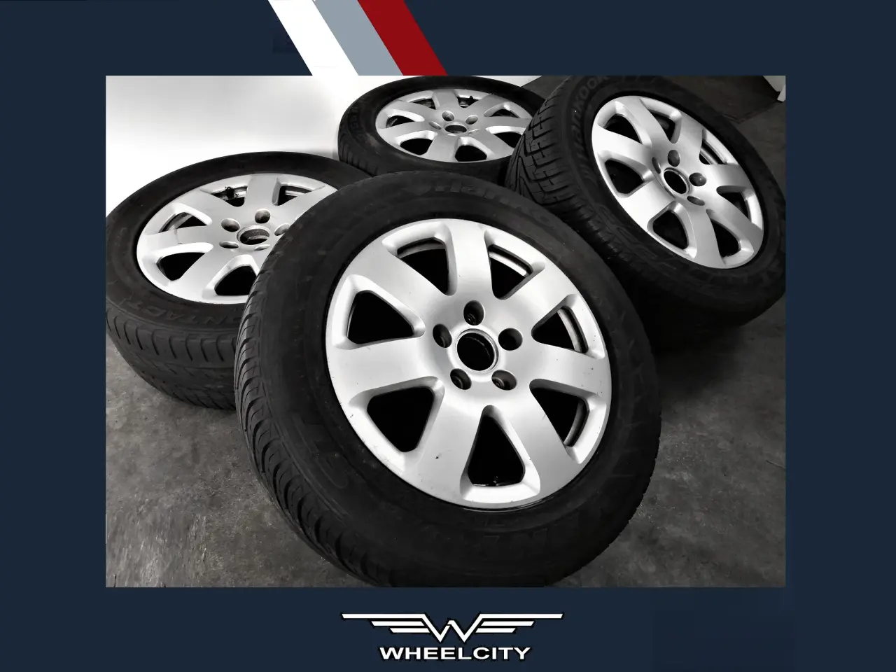 Billede 1 - 5x130 18" ET56, Audi Q7 sommersæt