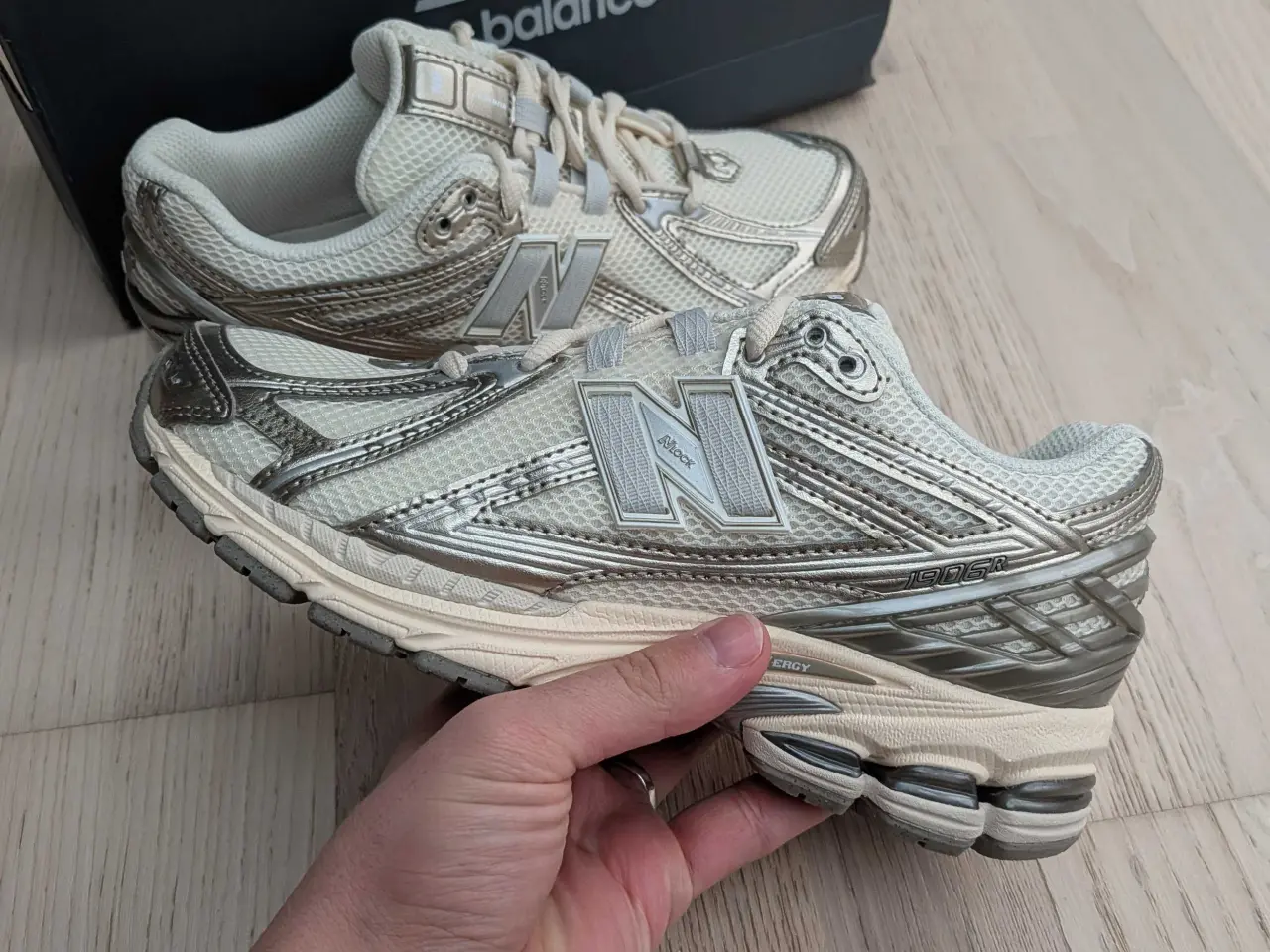 Billede 2 - New balance 1906R brown beige