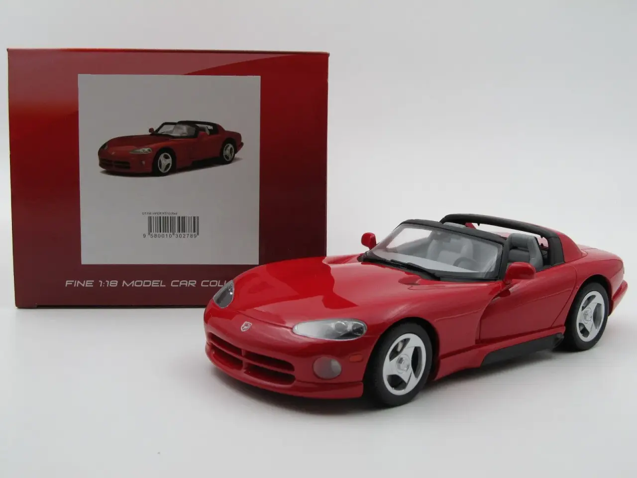 Billede 1 - 1992 Dodge Viper RT/10 - GT Spirit - 1:18