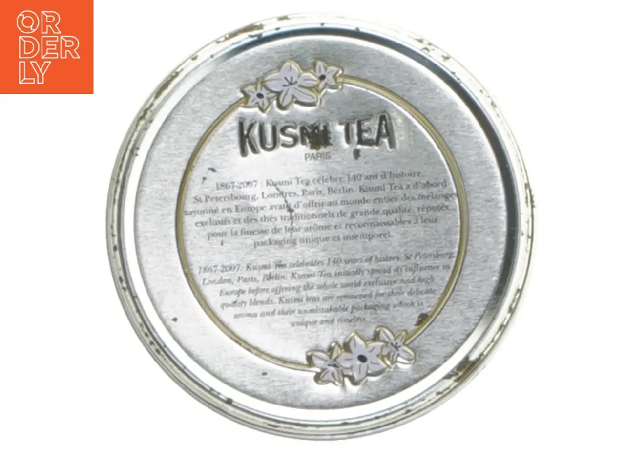 Billede 3 - Kusmi Tea dåse (str. 6,5 cm)