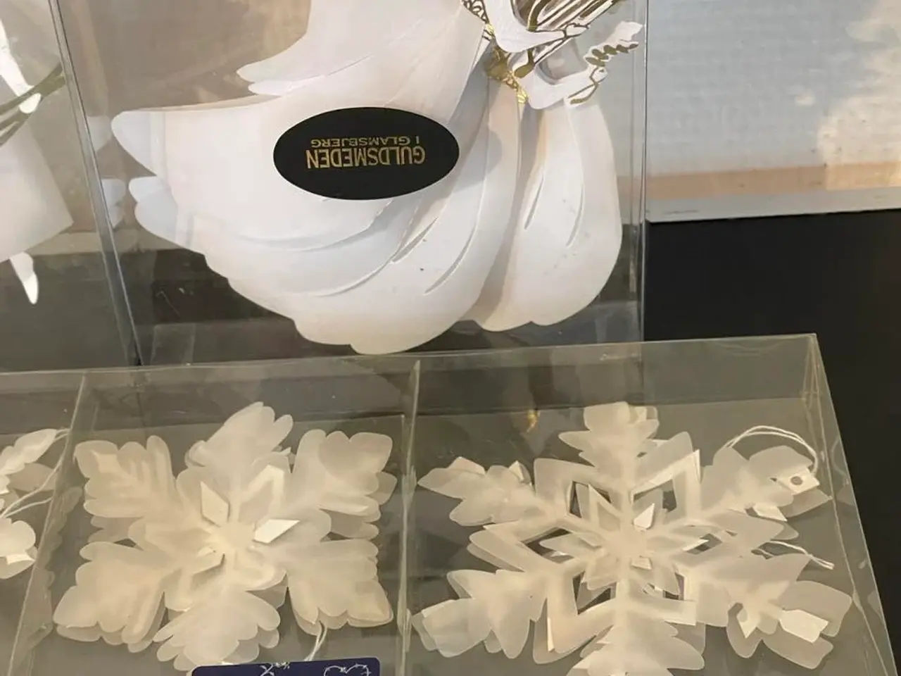Billede 5 - Royal Copenhagen engle og snefnug