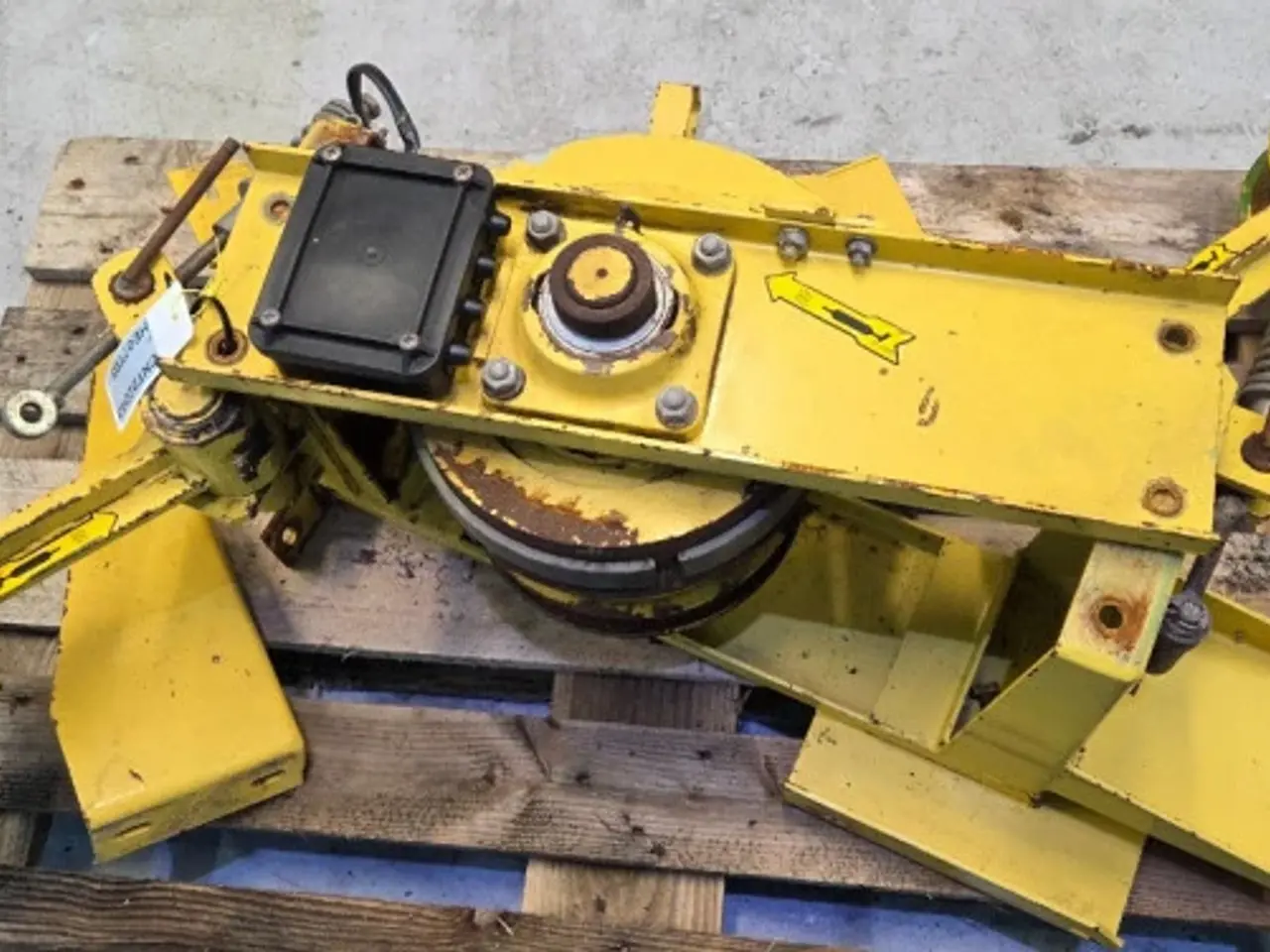 Billede 18 - New Holland TX36 Snitter Kobling 89505840
