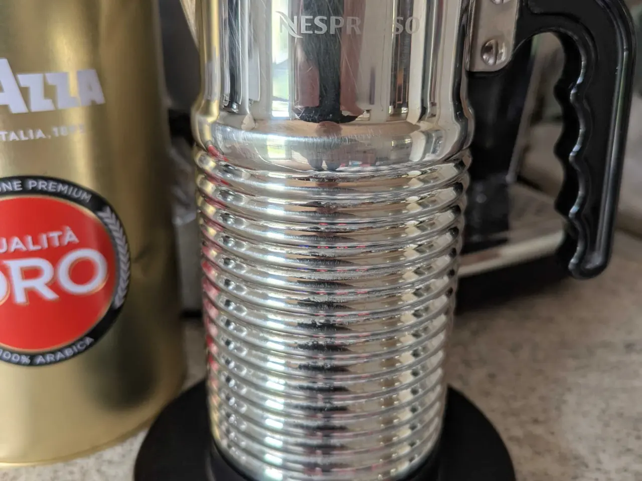 Billede 1 - Original Nespresso mælkeskummer 