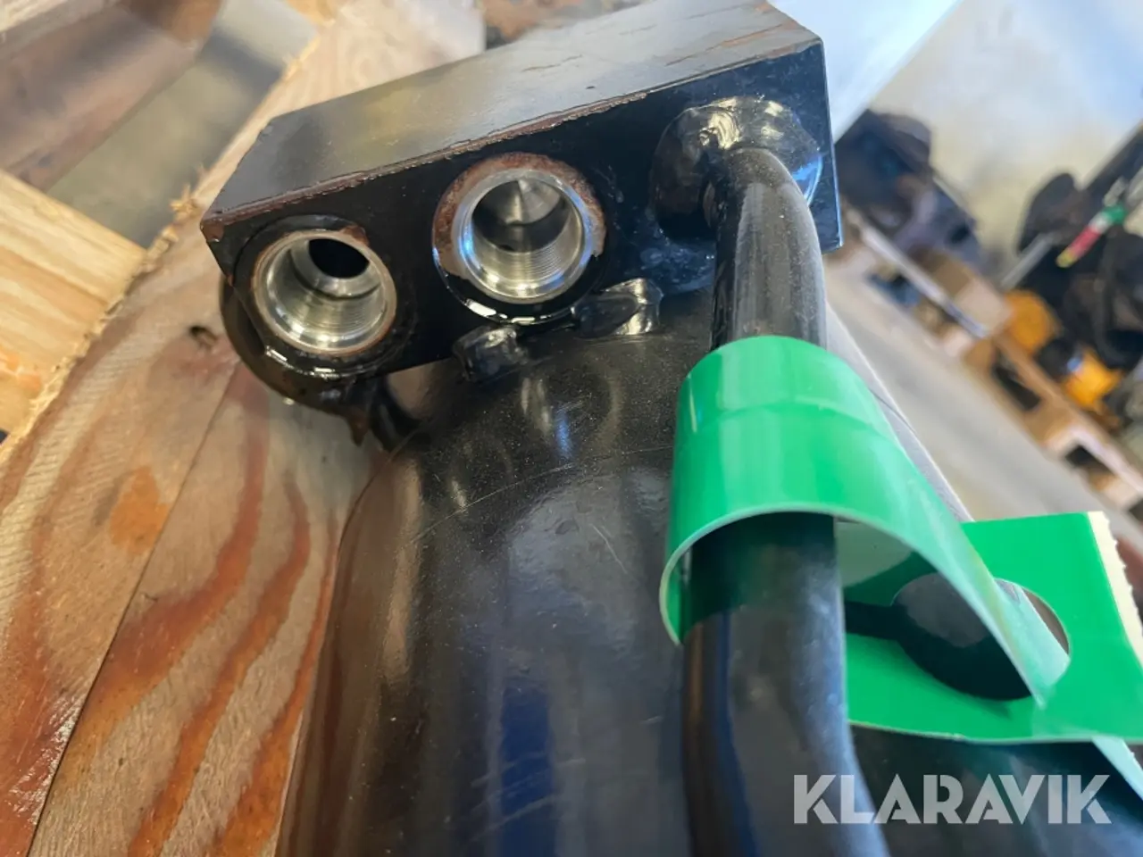 Billede 12 - Hydraulikcylinder til Manitou 625