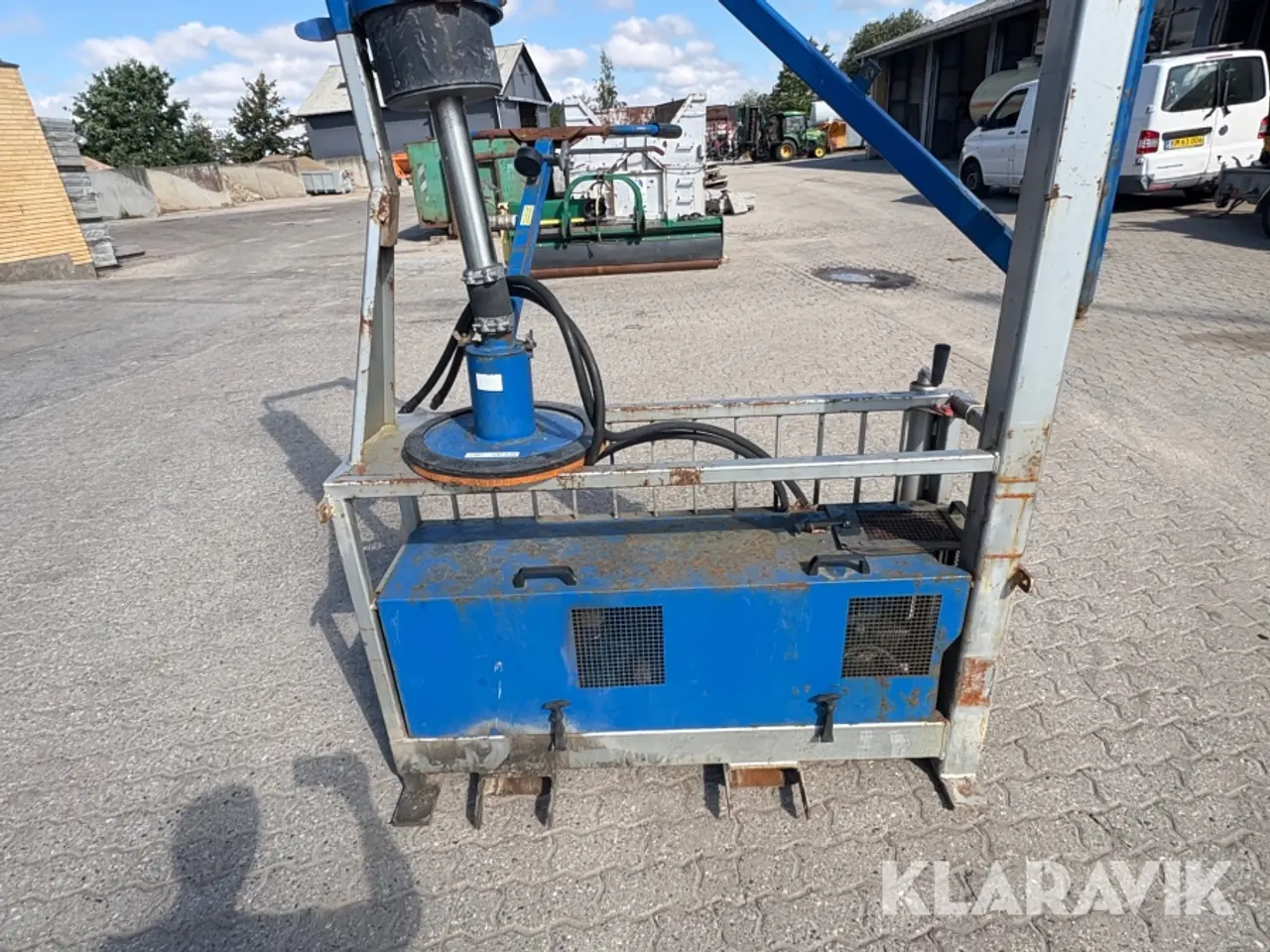 Billede 5 - Vakuum/fliseløfter AL-VAC 1600 LUX