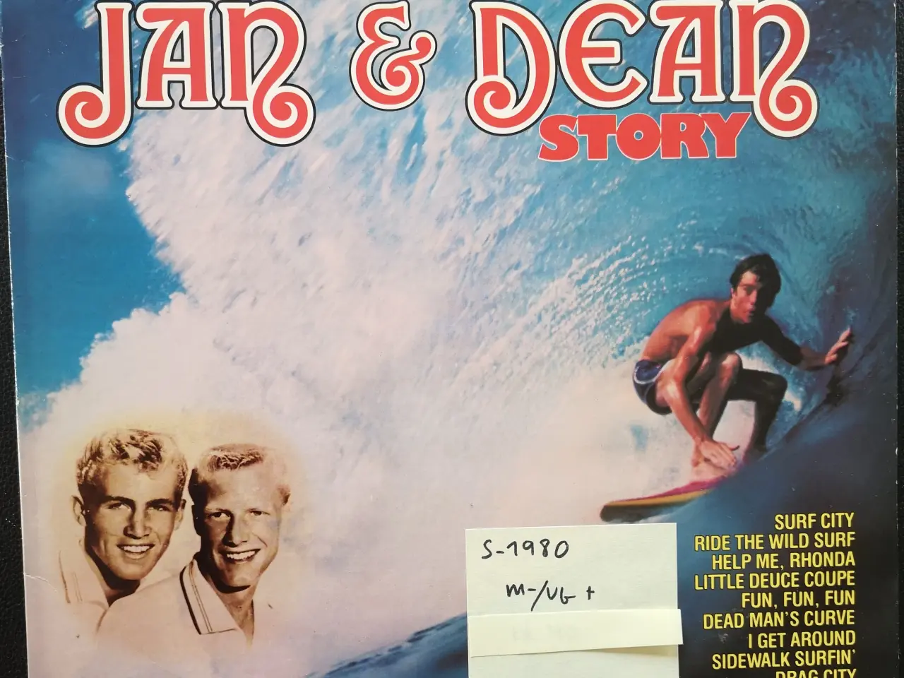 Billede 4 - 5 SURF MUSIC vinyler sælges samlet